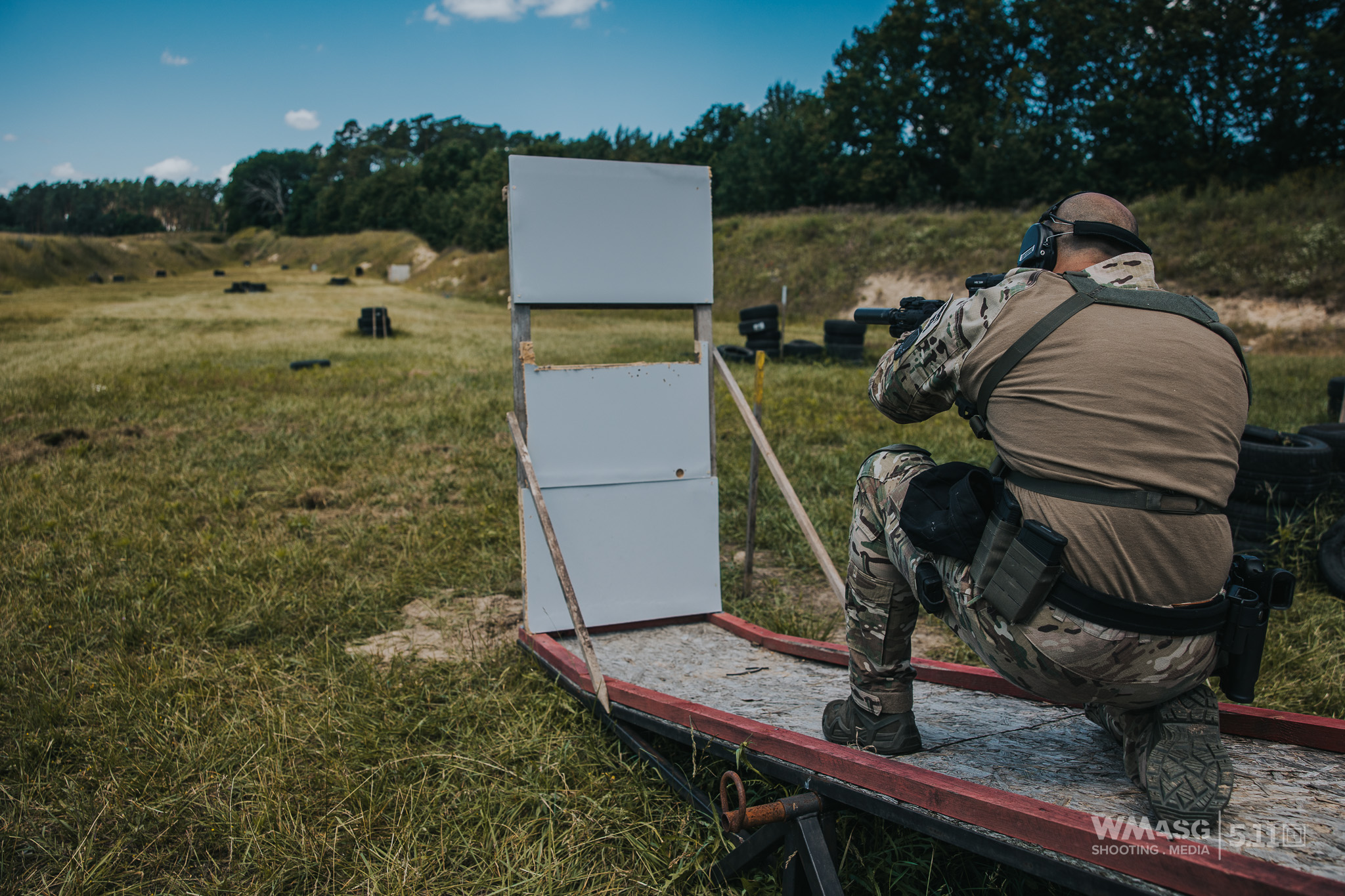 Fotorelacja z zawodów taktyczno-strzeleckich Recon Squad SAR (8-9.06.2024)