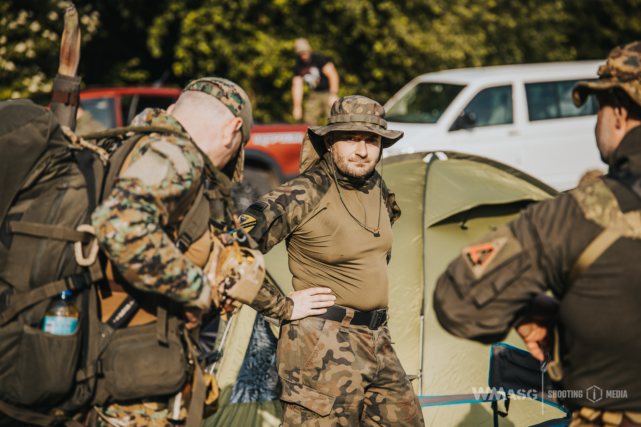 Fotorelacja z zawodów taktyczno-strzeleckich Delta Recon Squad SAR (7-8.06.2025)