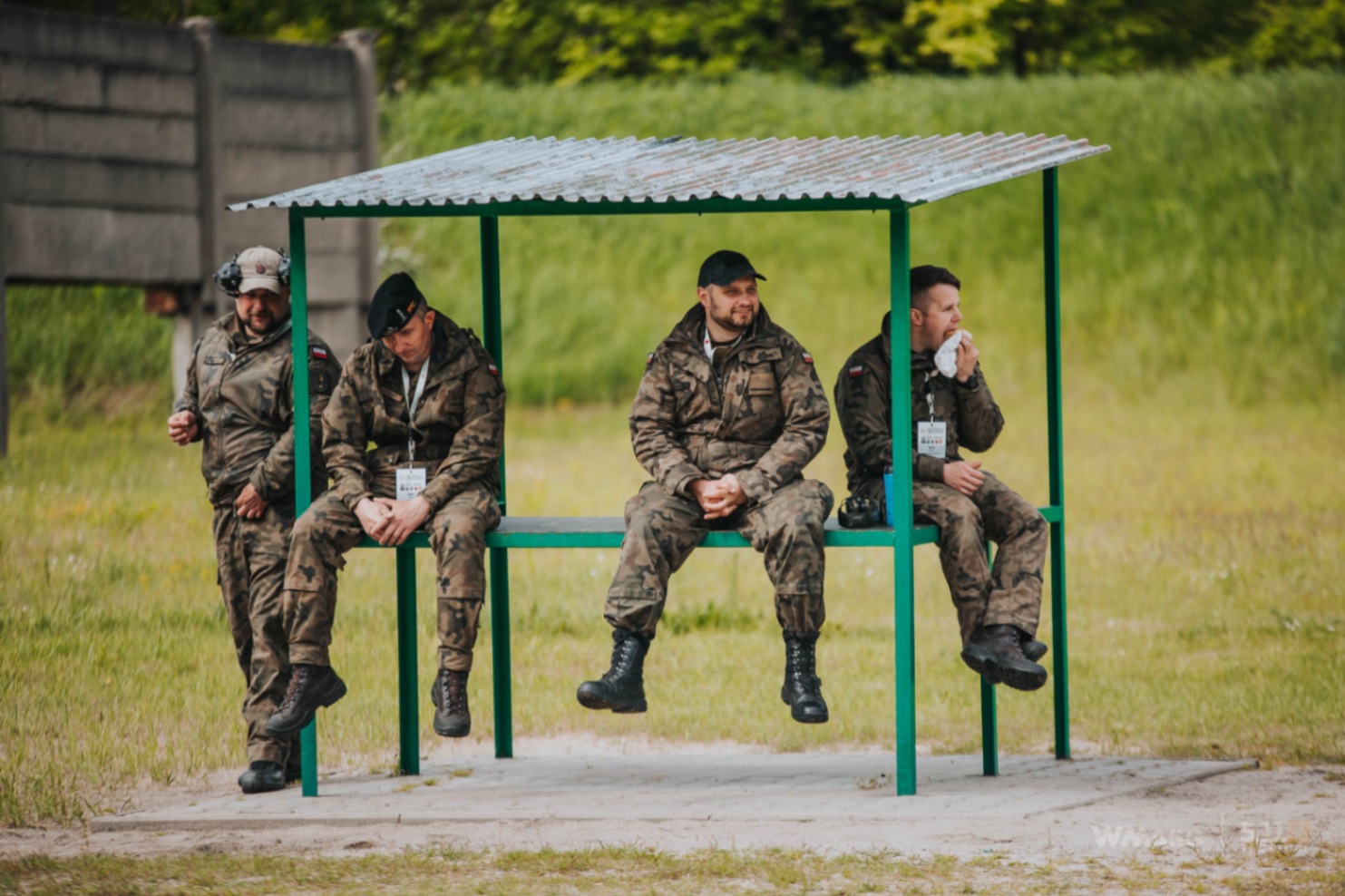 XV Międzynarodowy Wielobój Strzelecki (fot. Paulina Duda) #2