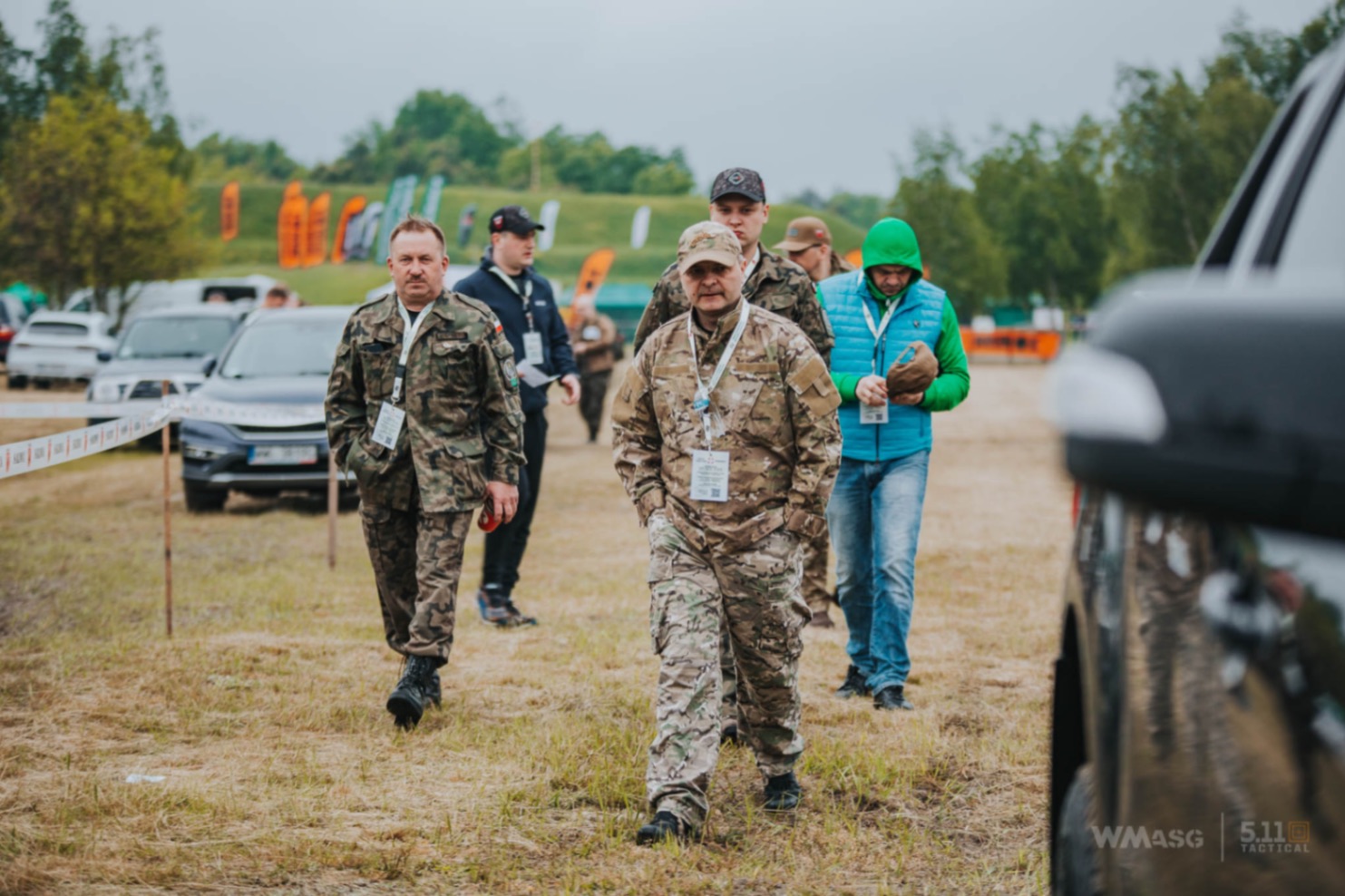 XV Międzynarodowy Wielobój Strzelecki (fot. Medard Starzycki)