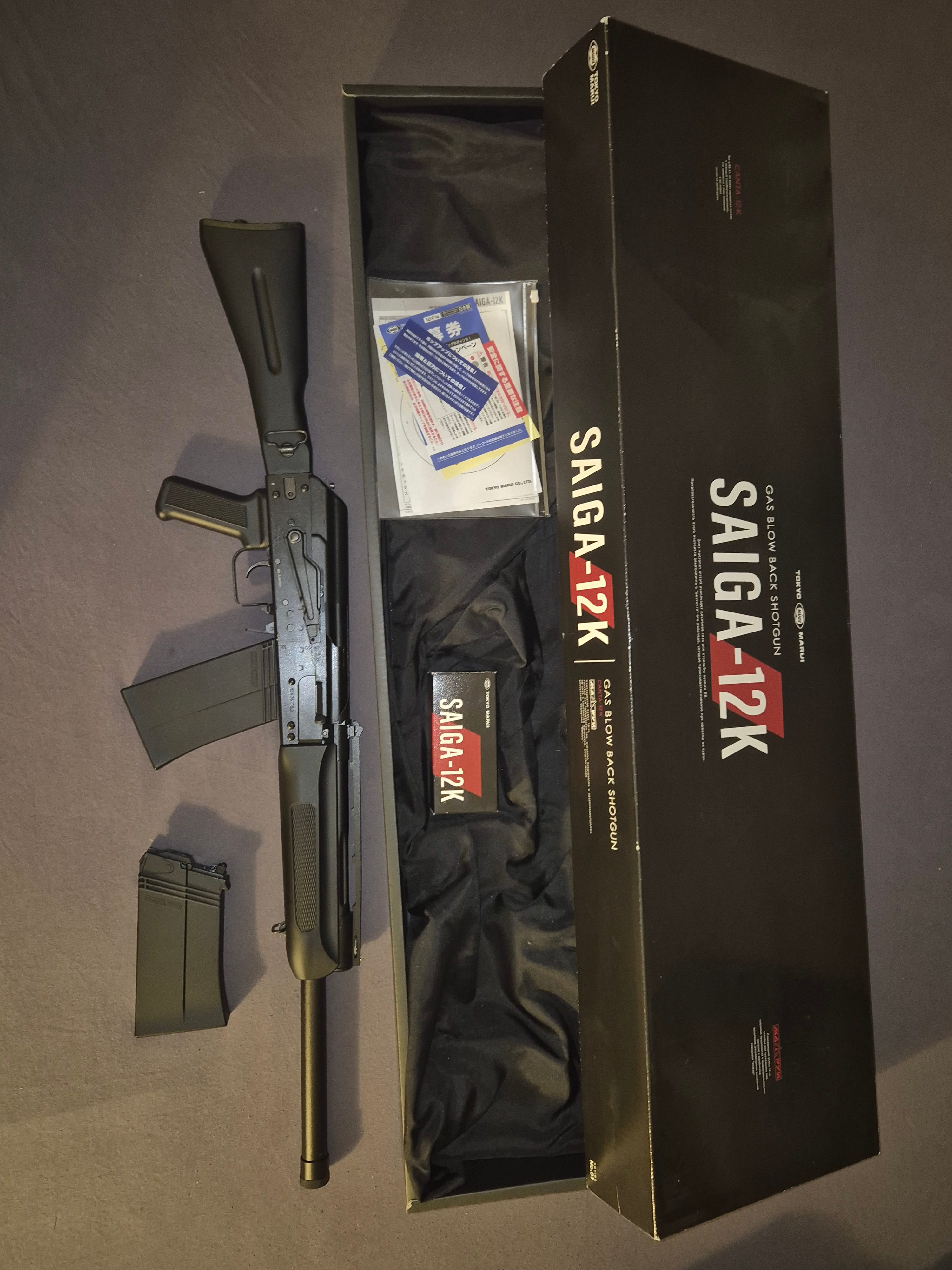 Tokyo Marui Saiga 12k WYPRZEDANE