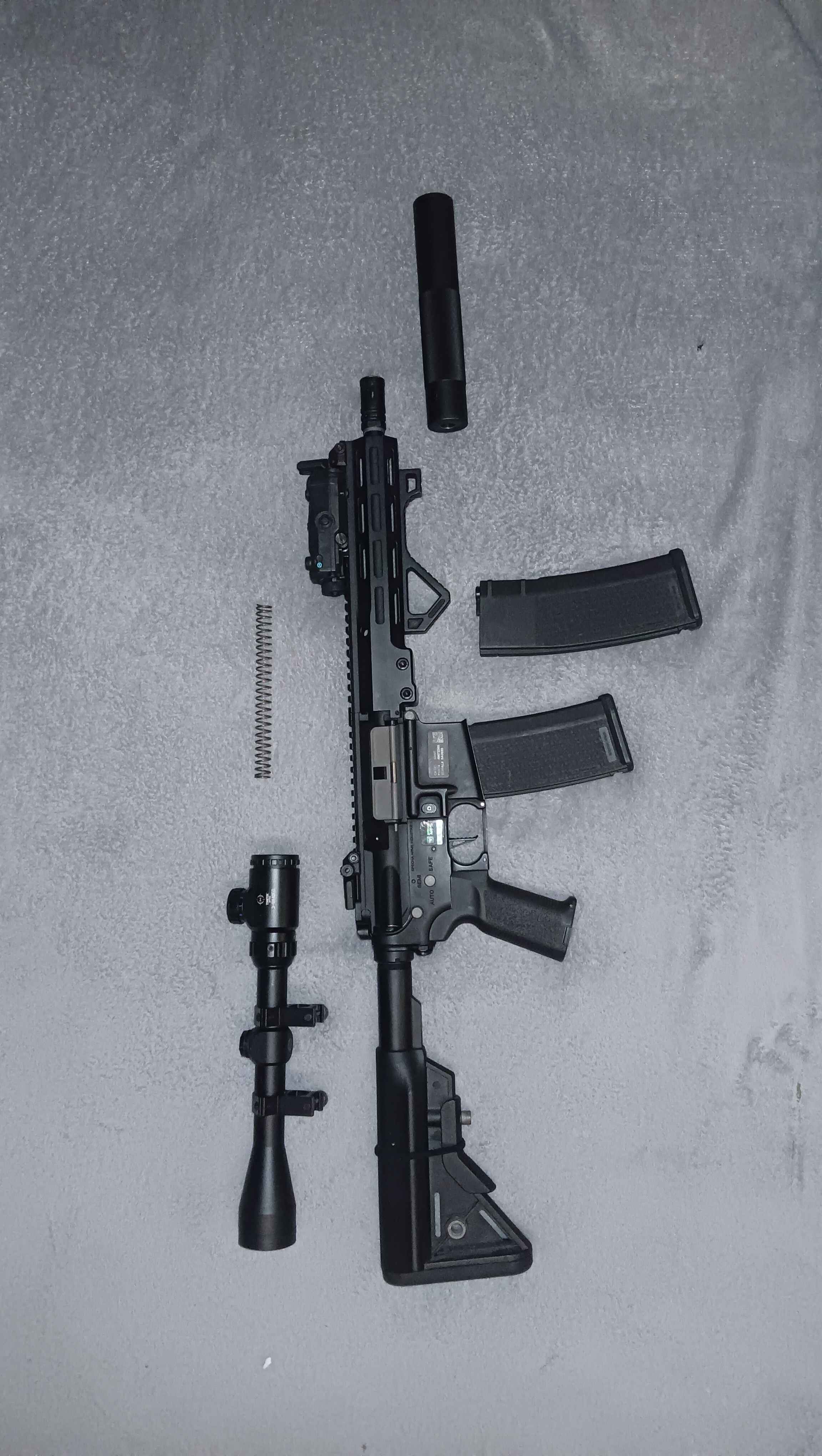 ASG SA-E23 EDGE HAL ETU Karabinek Szturmowy AR-15