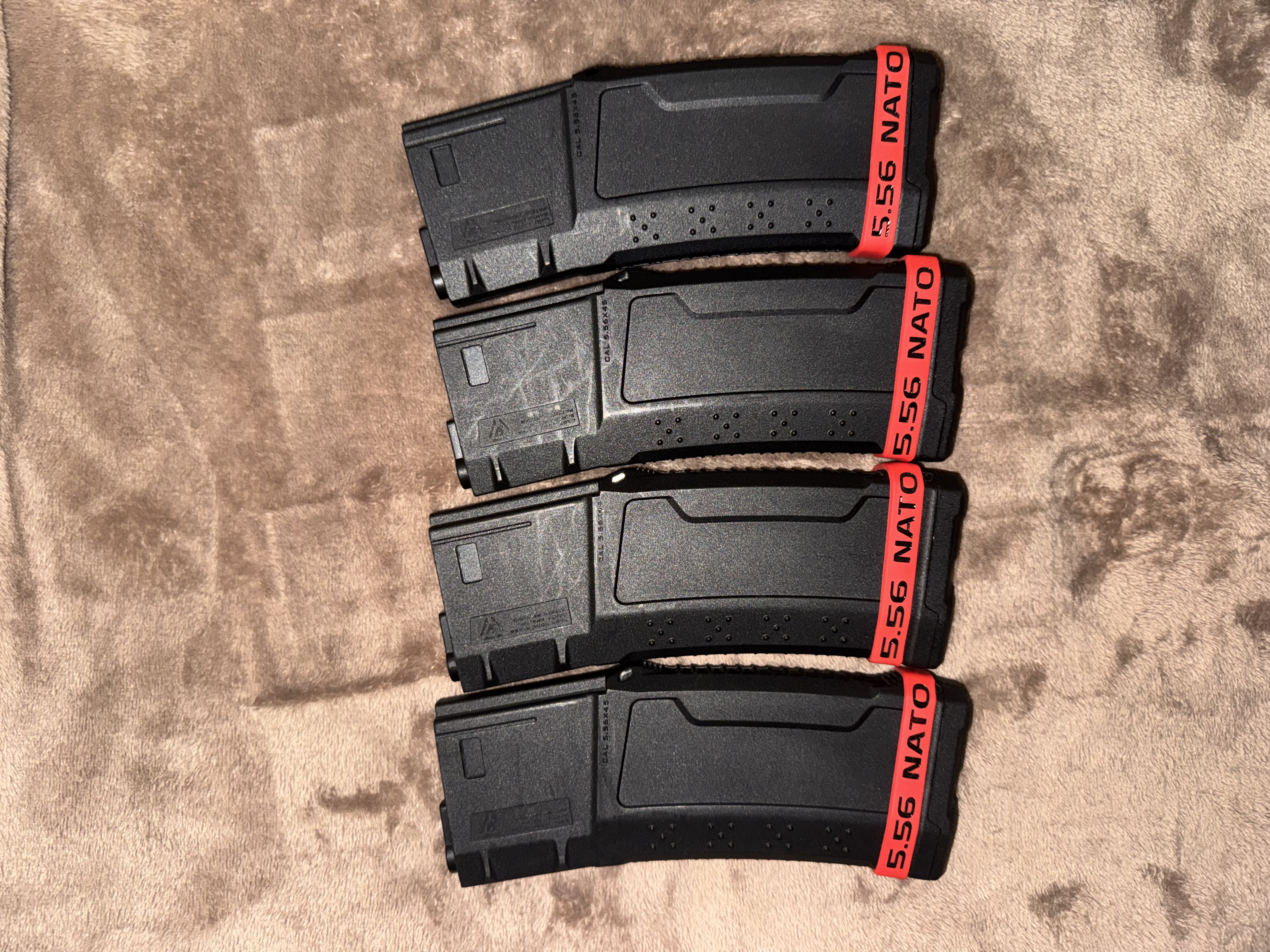 Magazynki M4 mid cap + opaski