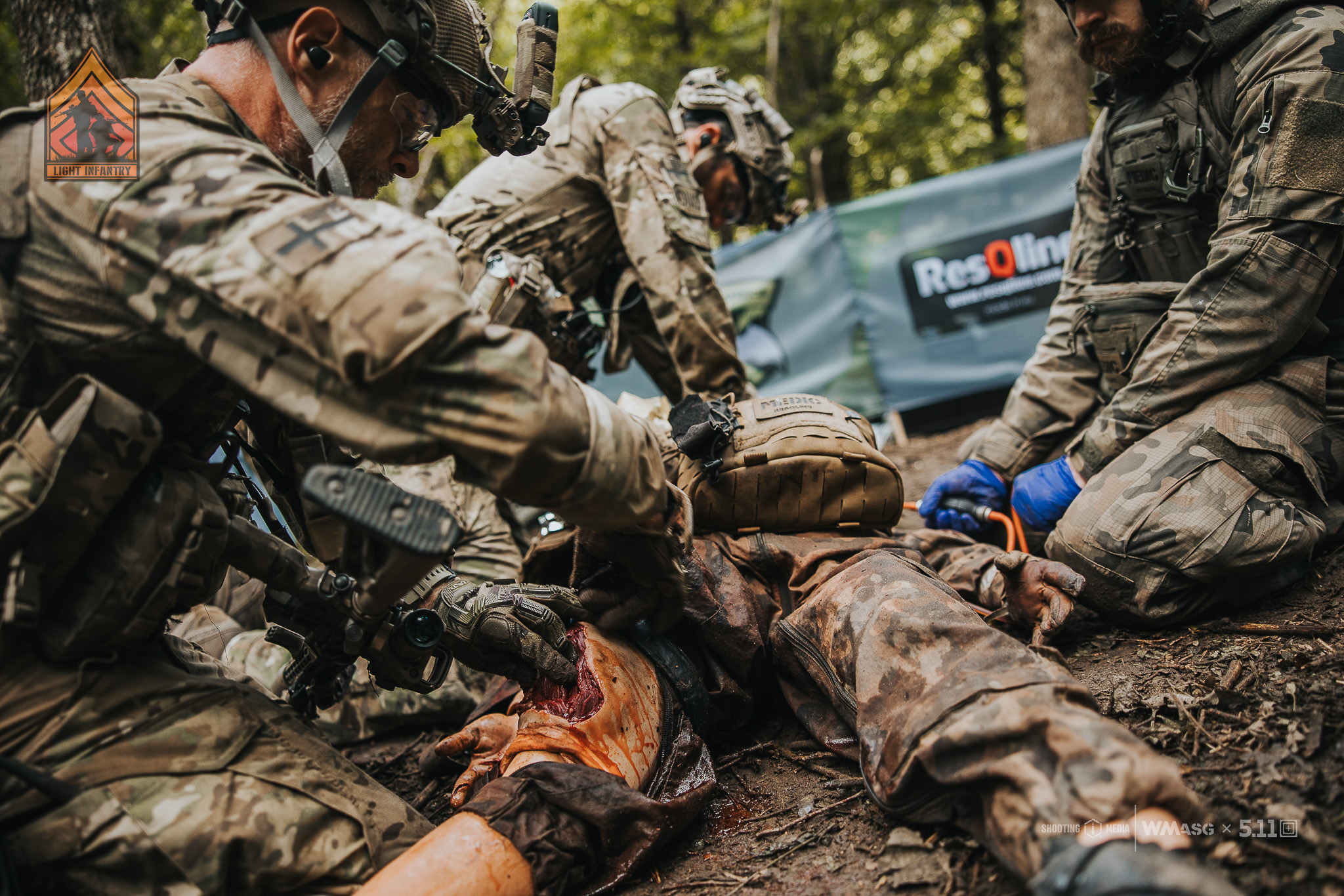 Fotorelacja z zawodów taktyczno-strzeleckich Lekka Piechota, kat. Lekka i MILSIM (18-20.07.2025)