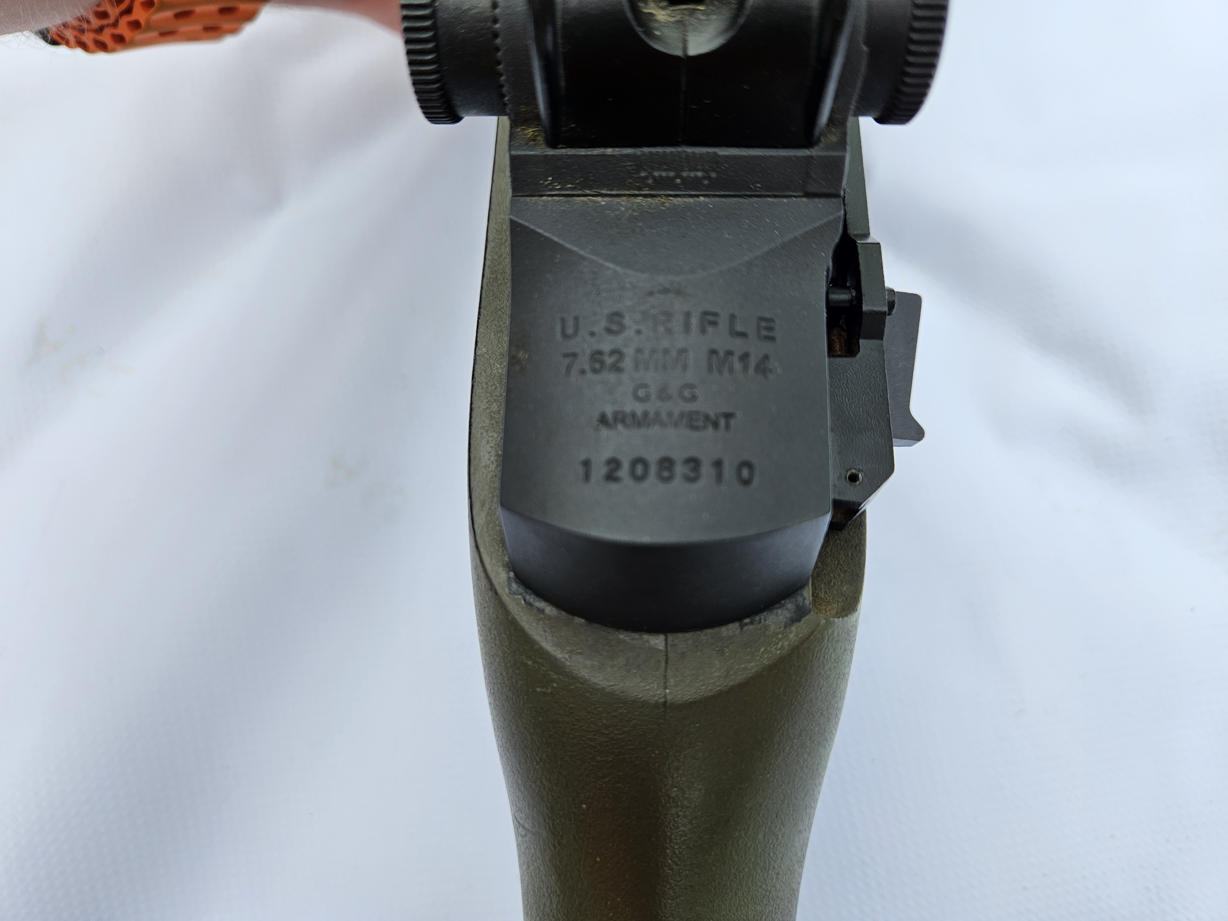 M14 G&G SOCOM DMR 2,3J Maskowanie zestaw