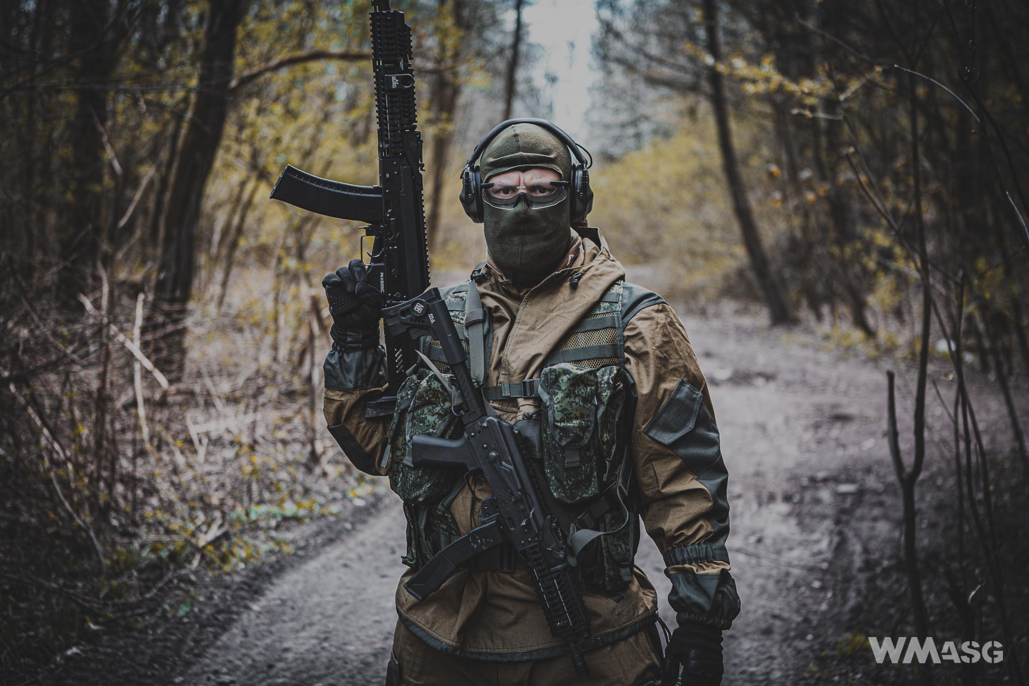 LCT Airsoft Z-Series (w terenie)