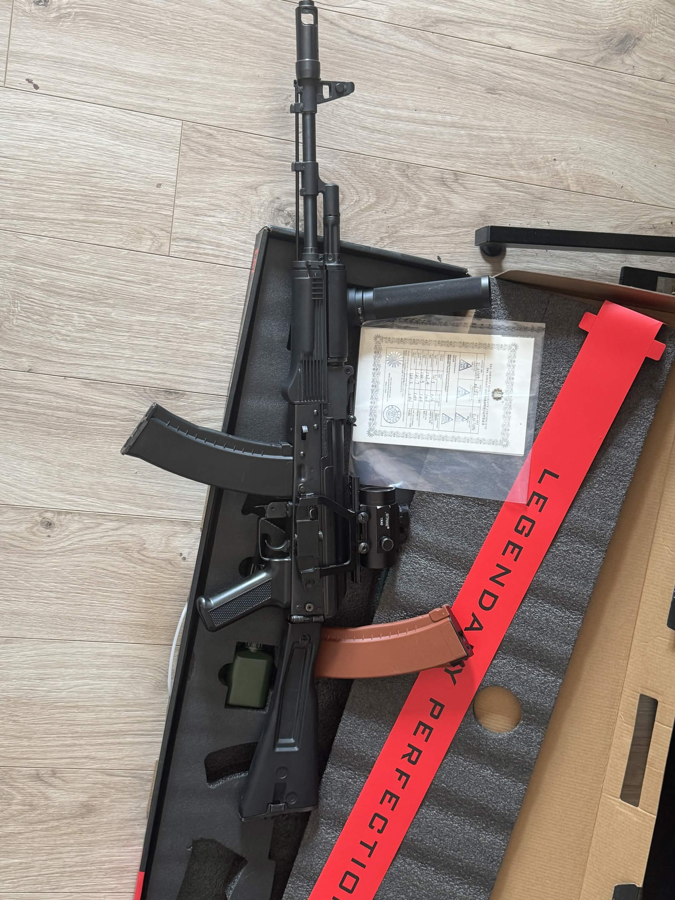 Replika karabinu E&L