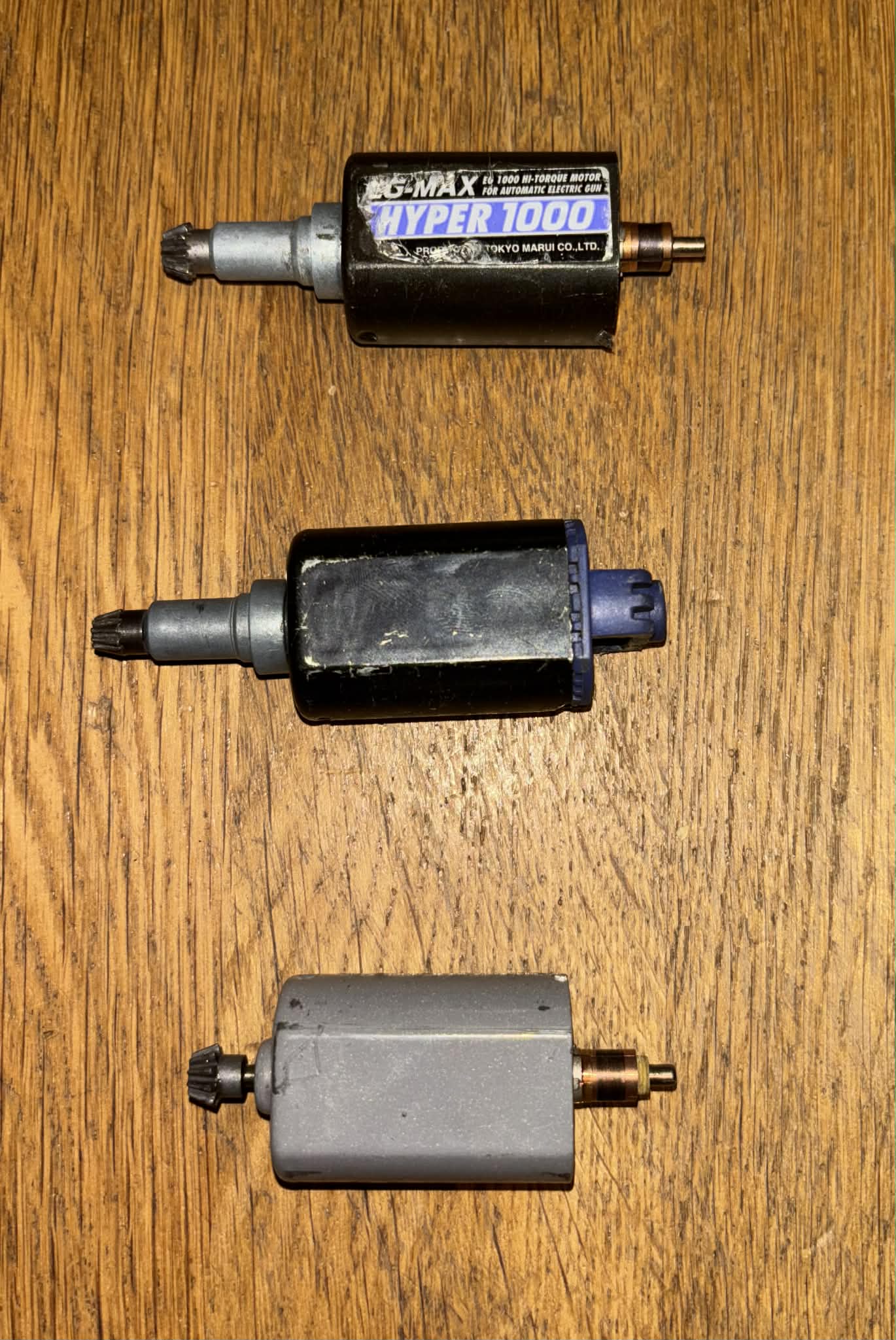 Resztki części po Asg (Cena za wszystko)