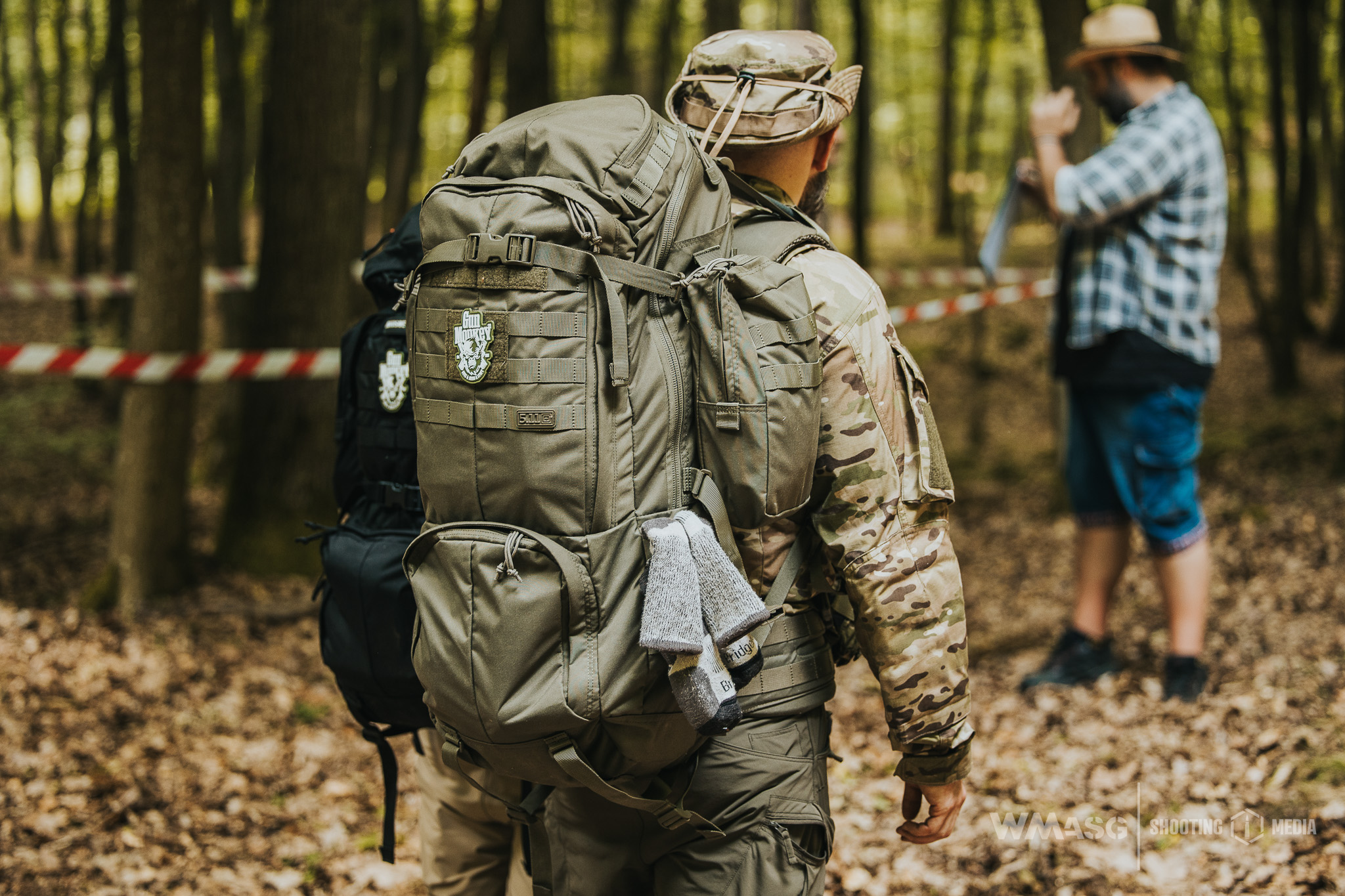 Fotorelacja z zawodów taktyczno-strzeleckich Delta Recon Squad SAR (7-8.06.2025)