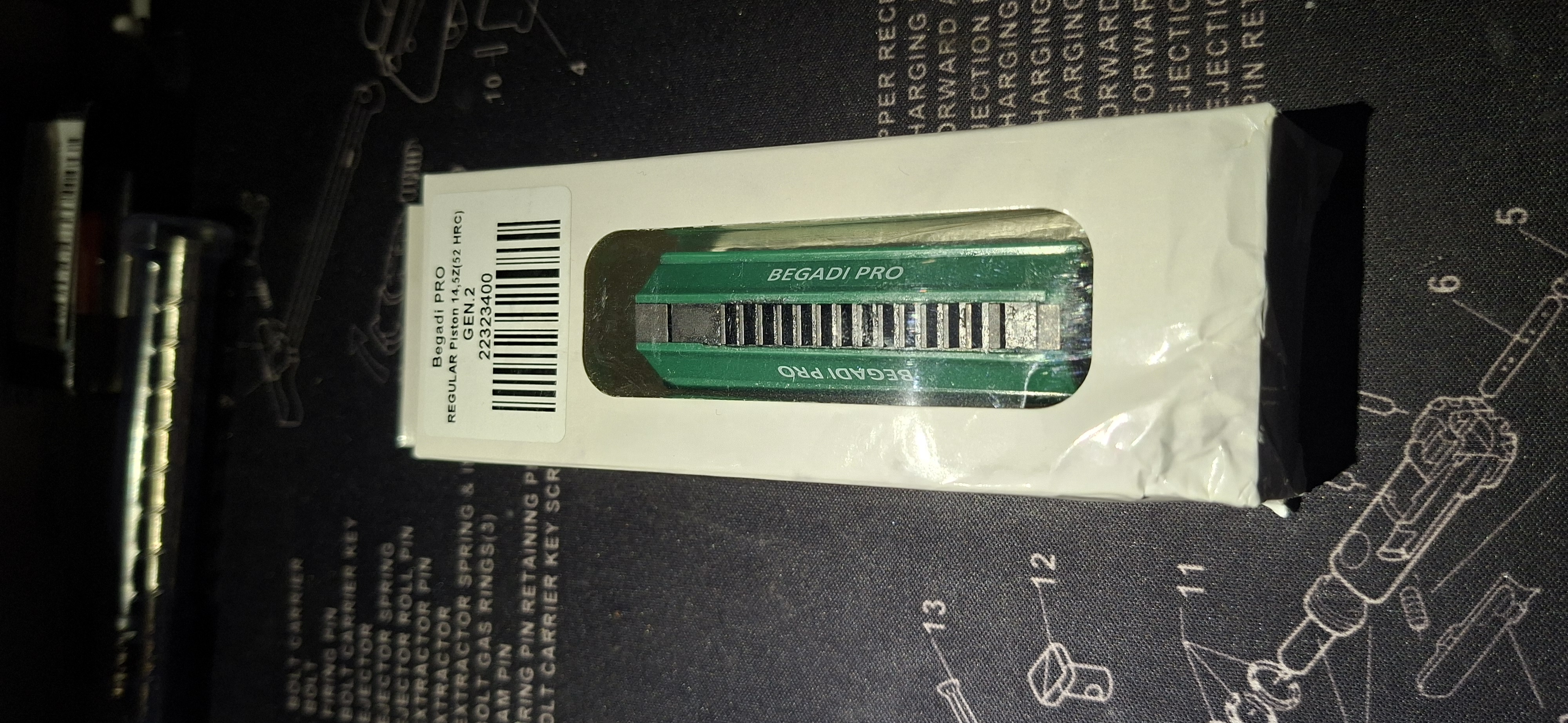 Tłok Begadi Pro Regular gen.2