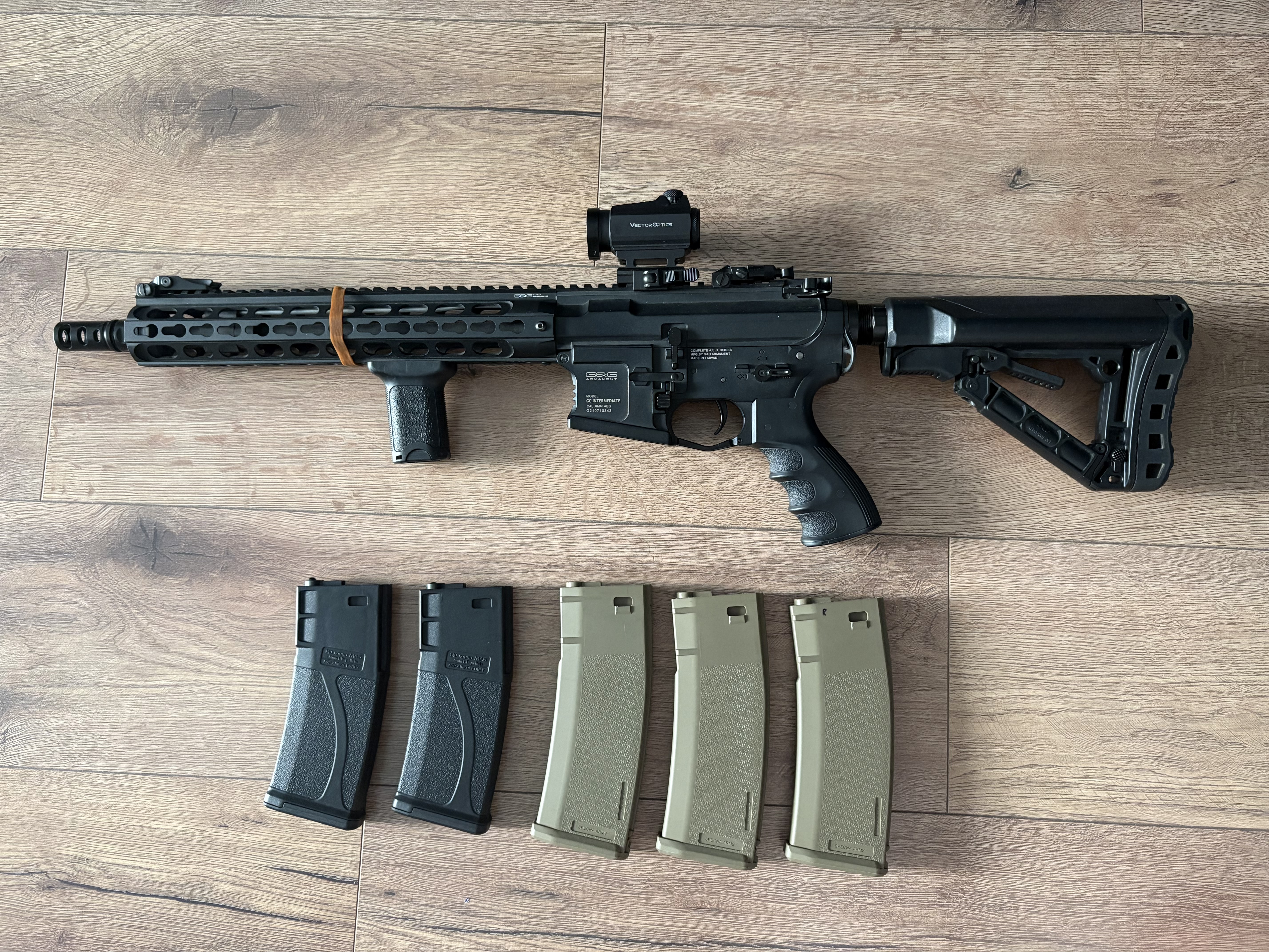 G&G GC16 Warthog 12 po tuningu 1,9J, świeżo po przeglądzie zerowym i smarowaniu + gratisy