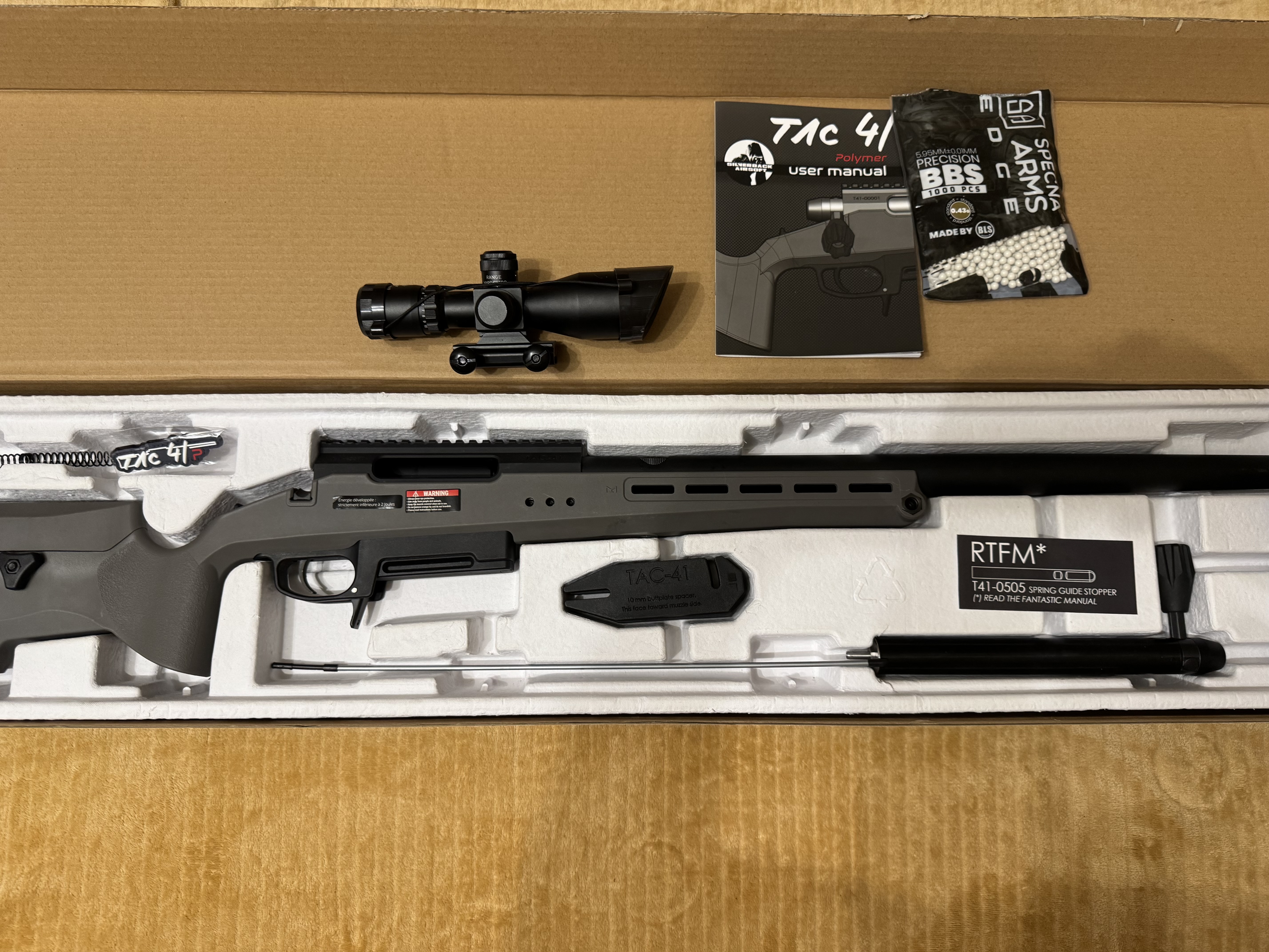 Silverback Tac-41 (jak nowy)