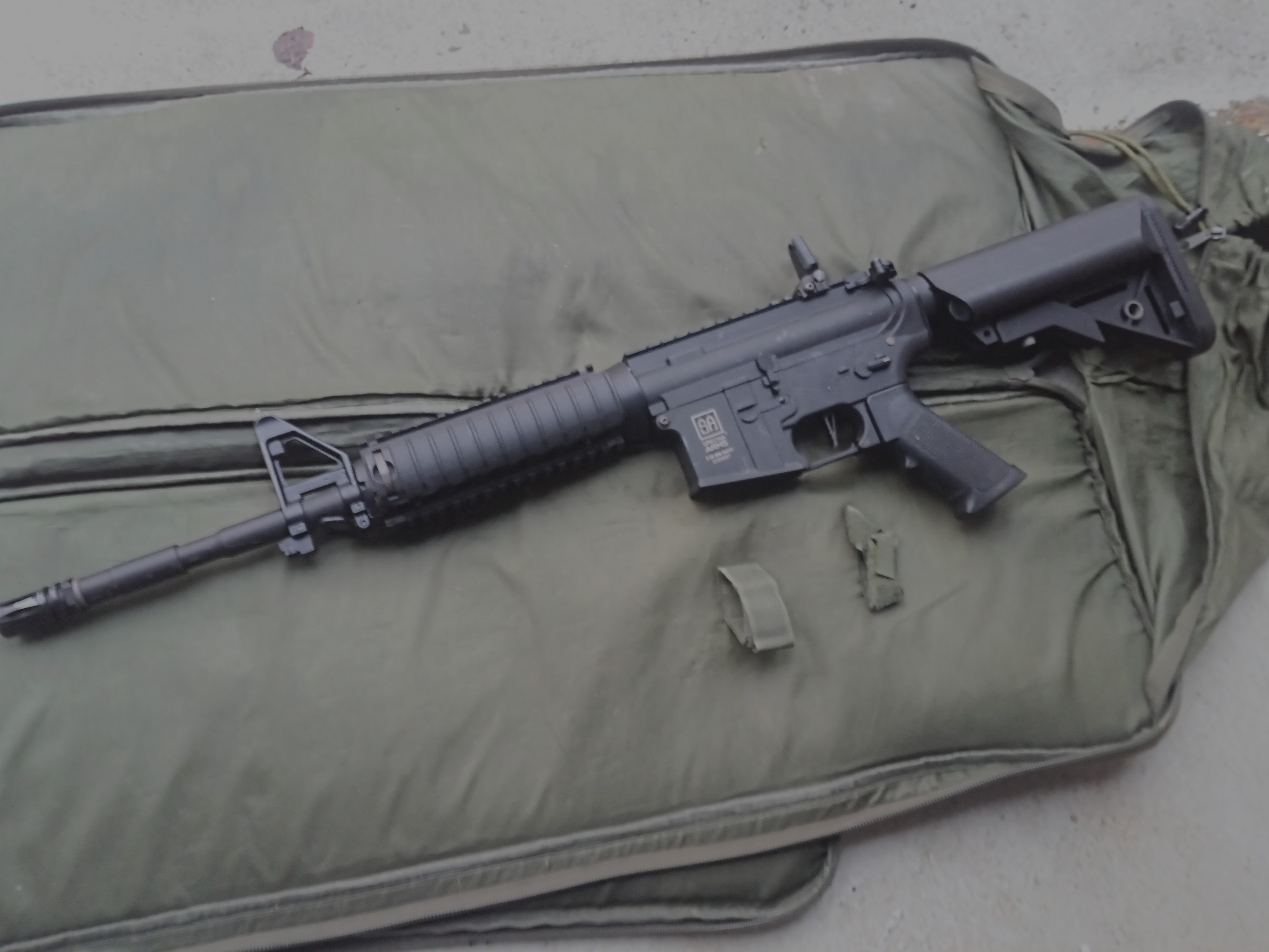 KARABIN M4 pod szturm, ponad 400 FPS