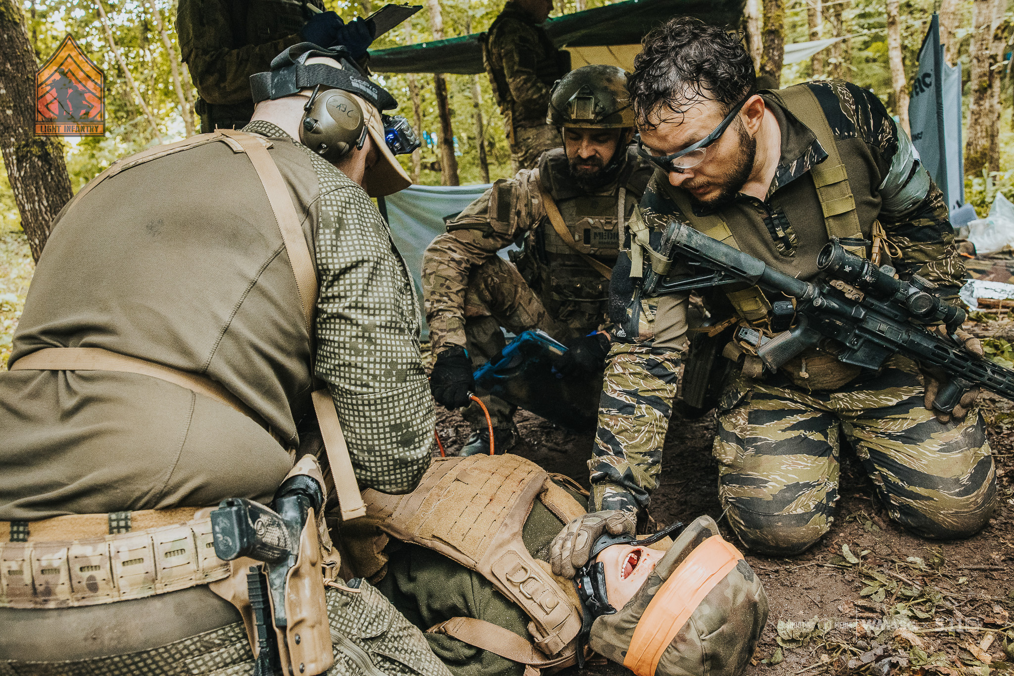Fotorelacja z zawodów taktyczno-strzeleckich Lekka Piechota, kat. Lżejsza (11-12.07.2025)