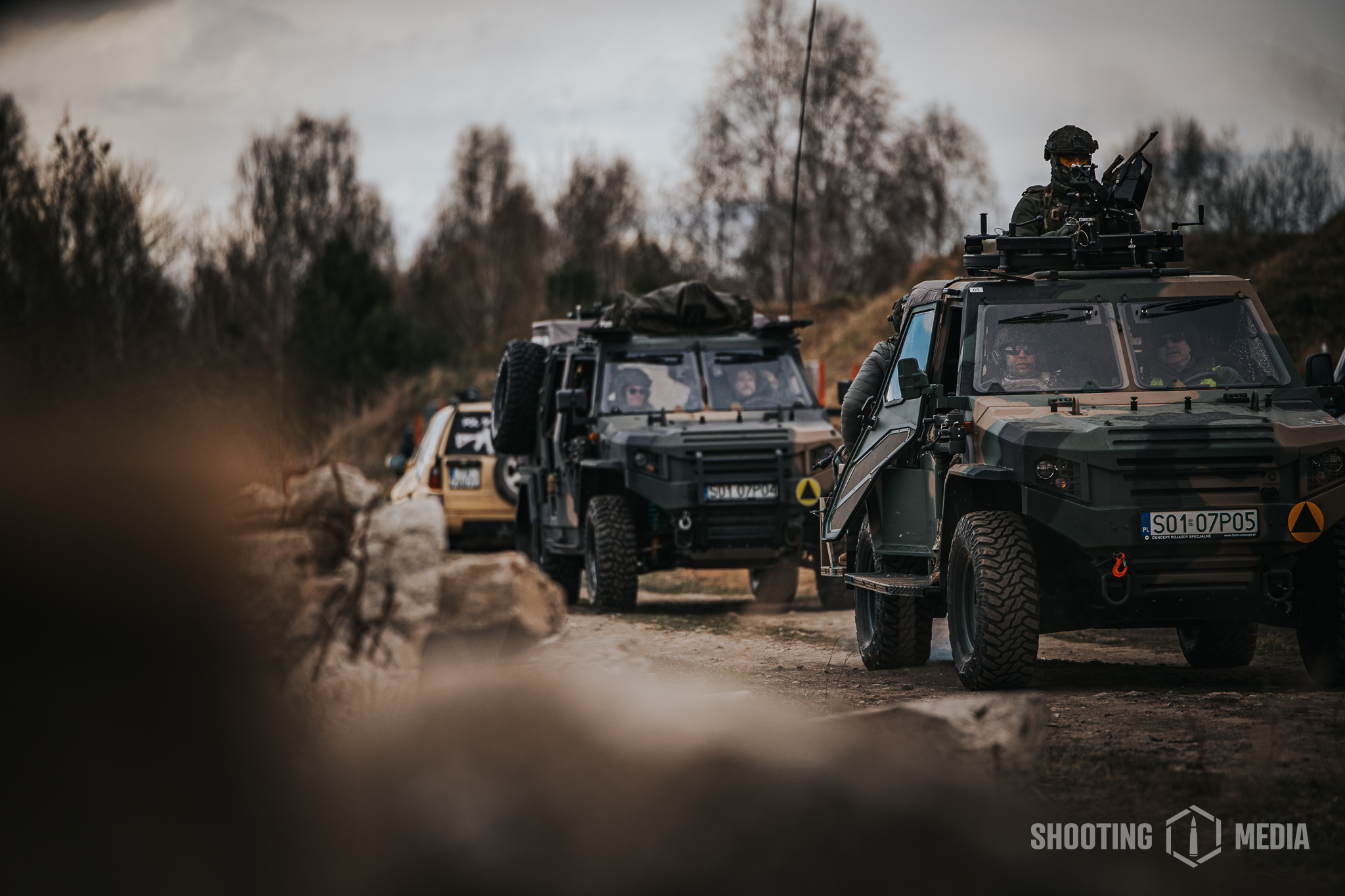 Fotorelacja z poligonu Stowarzyszenia Taktyczno Strzeleckiego 2025