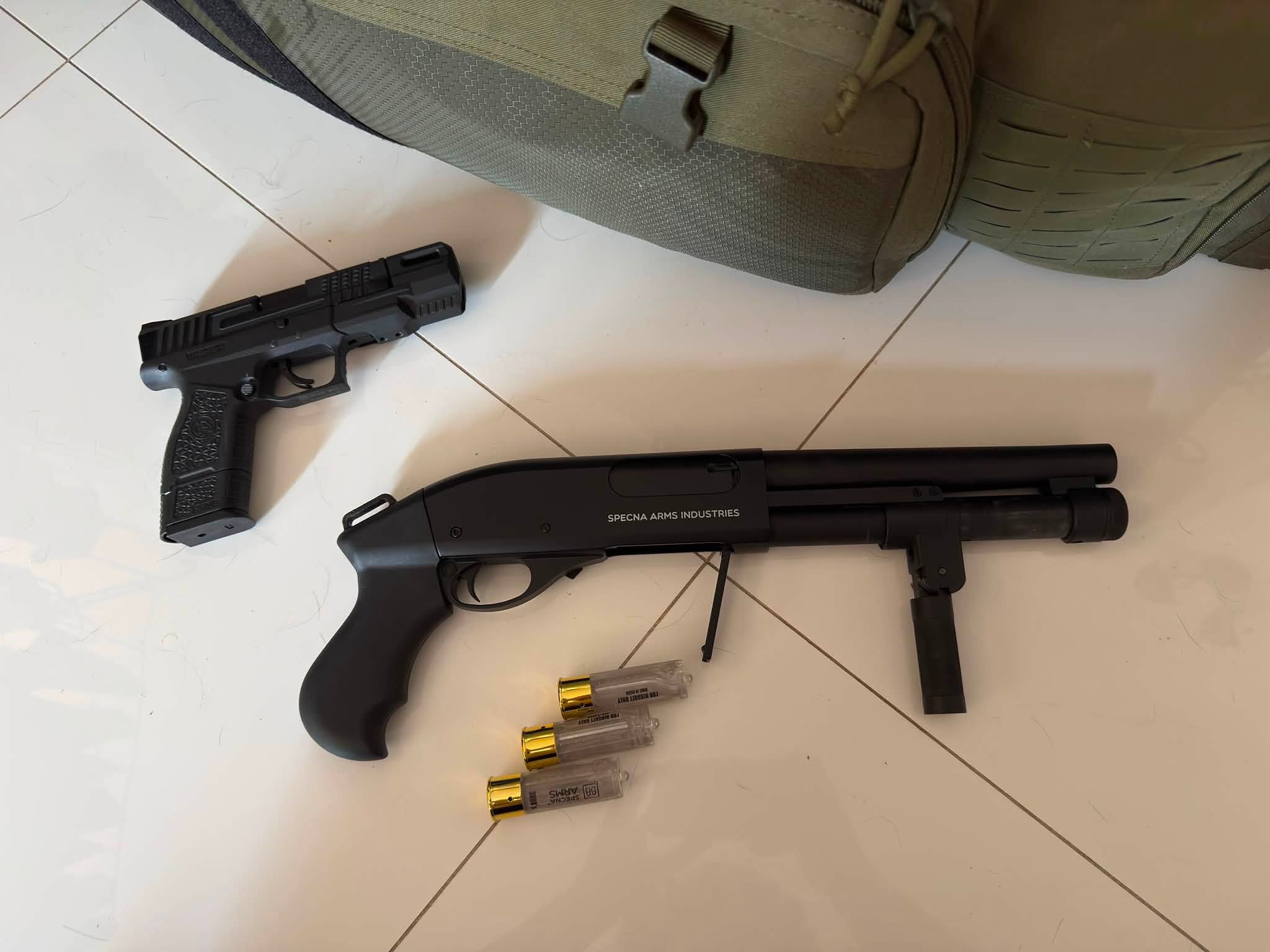 NIEUŻYWANA Specna Arms SA-VGS11 Vapor