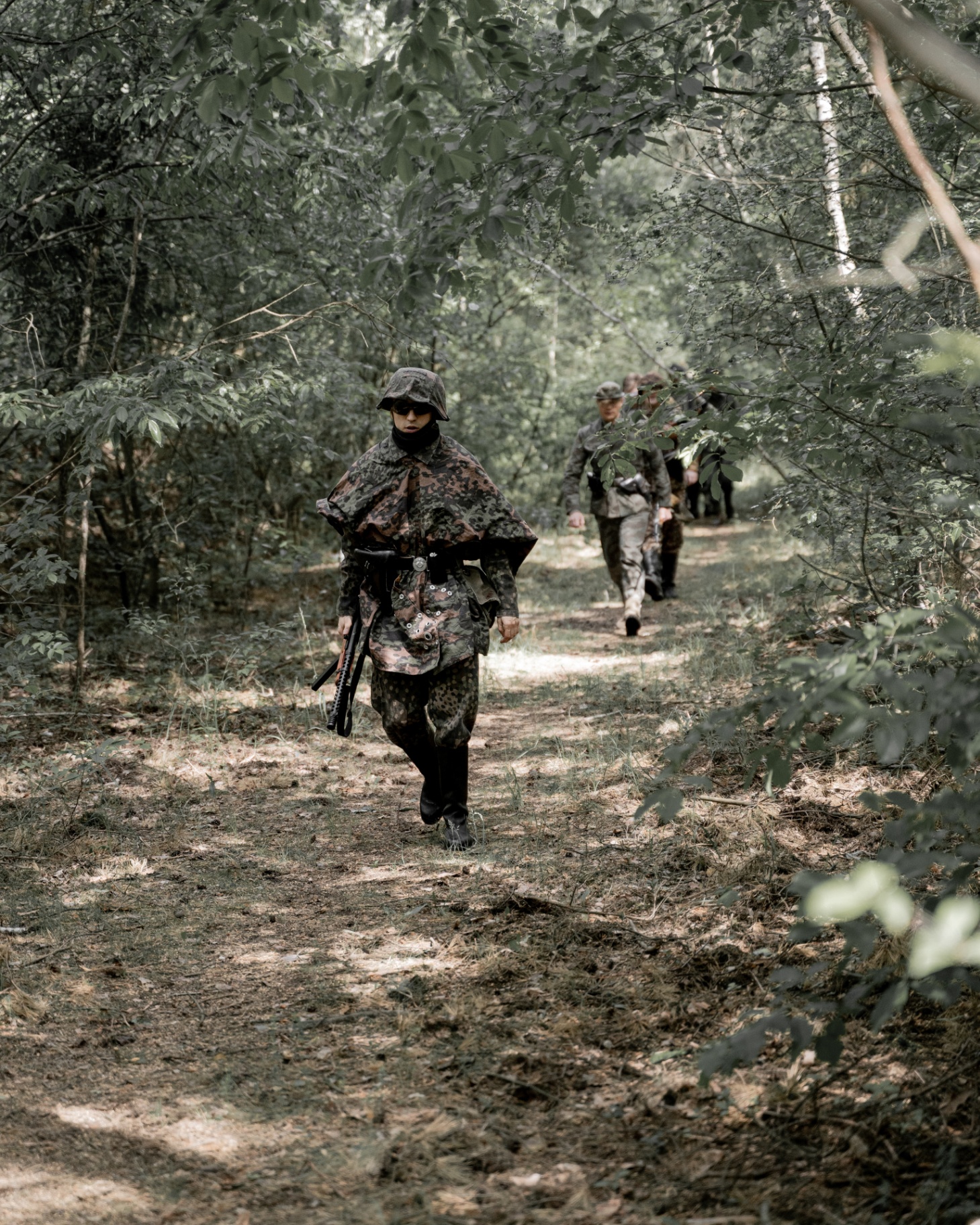 ASH "Podnóża Monte Cassino 1944" - 28 maja 2022 r., Poznań ul. Chemiczna