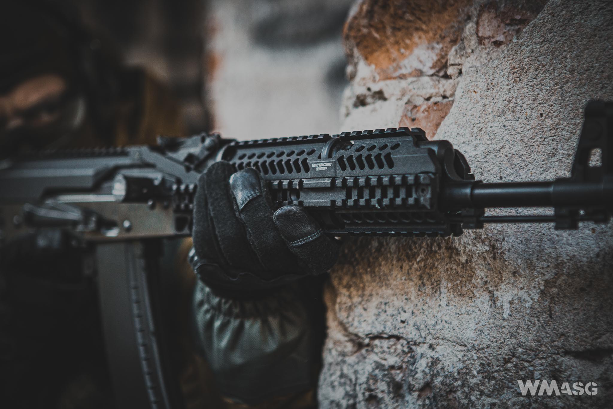 LCT Airsoft Z-Series (w terenie)