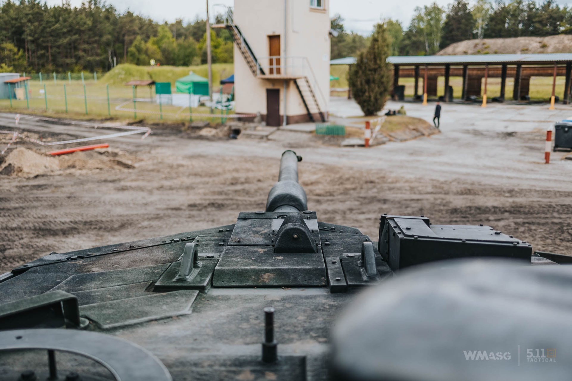 XV Międzynarodowy Wielobój Strzelecki (fot. Medard Starzycki)
