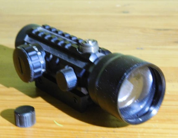 Kolimator Kandar 2x42 R/G