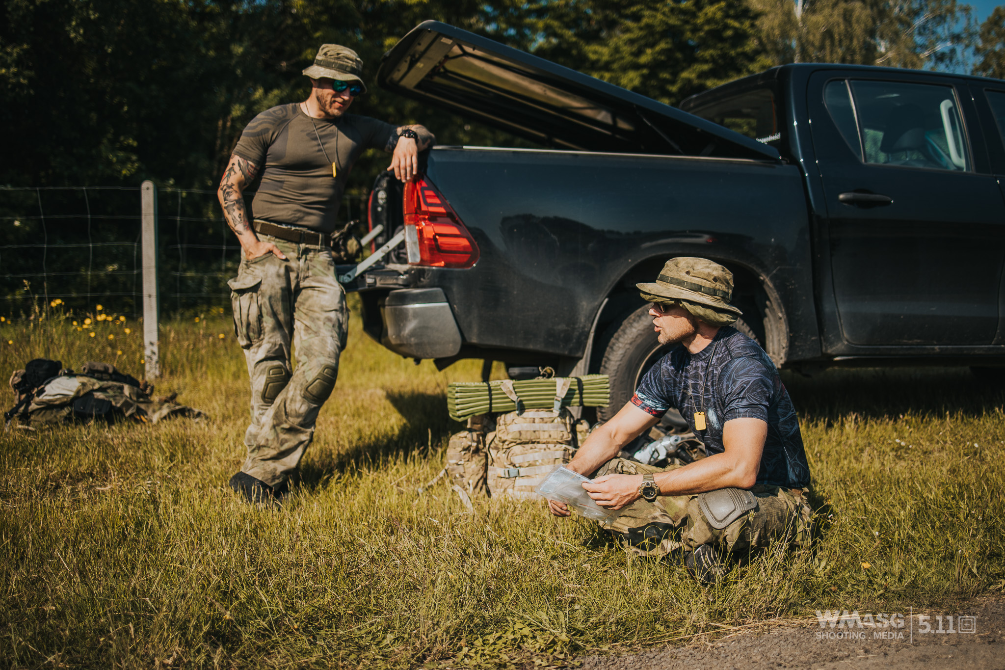 Fotorelacja z zawodów taktyczno-strzeleckich Recon Squad SAR (8-9.06.2024)