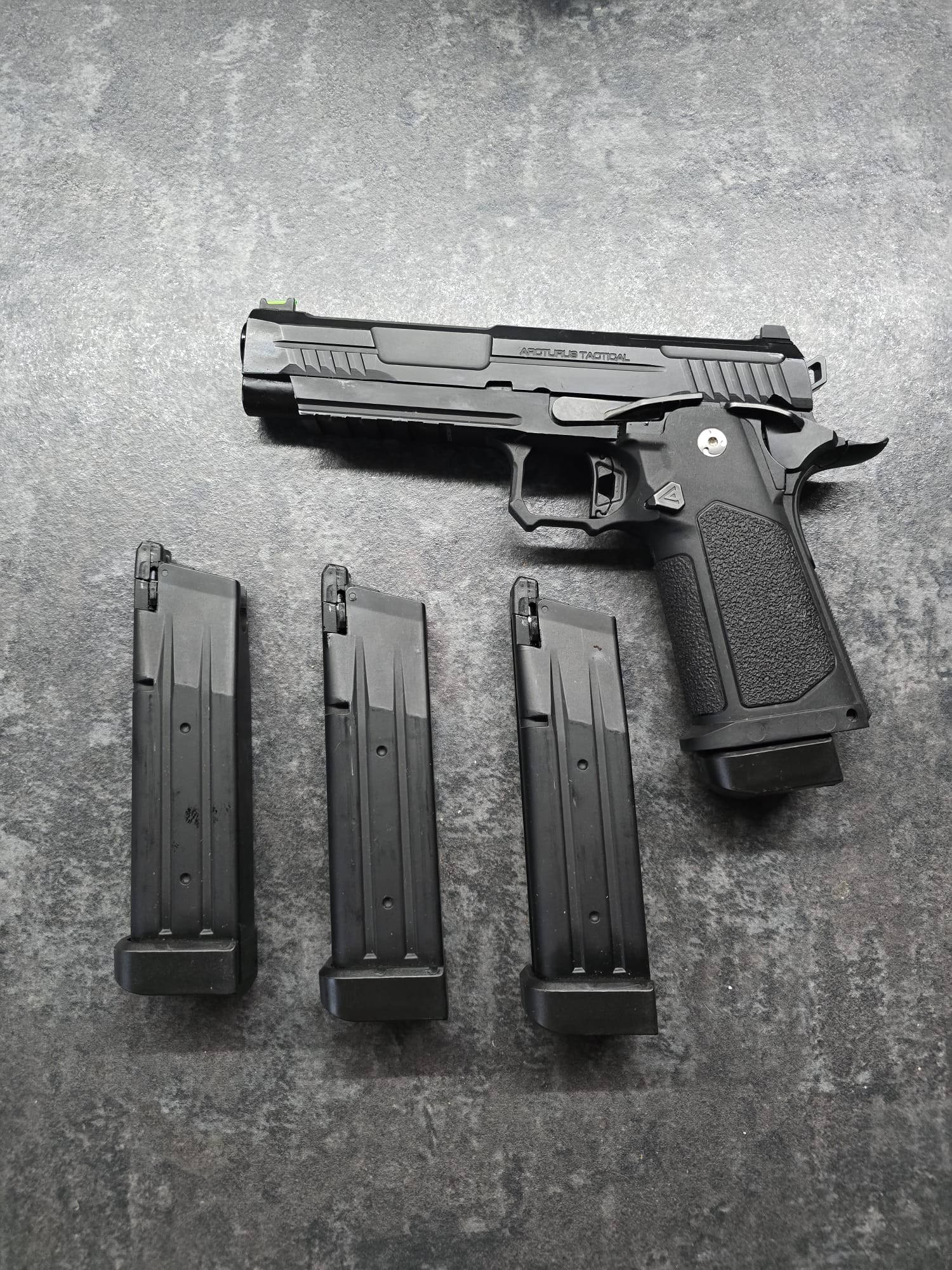 Arcturus Vanguard 5" Hi-Capa GBB Optics Ready