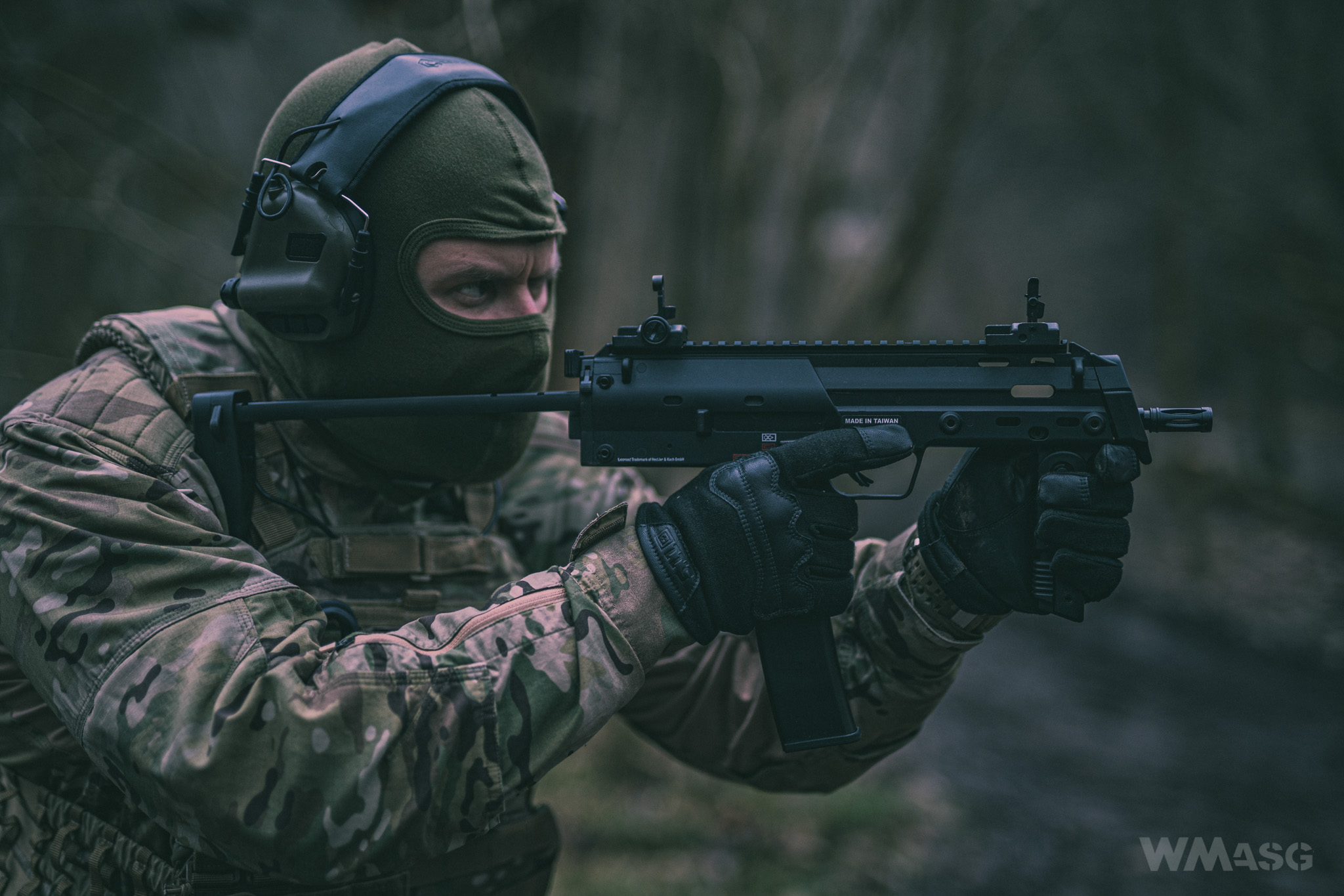 HK MP7A1 AEG - UMAREX/VFC- w terenie