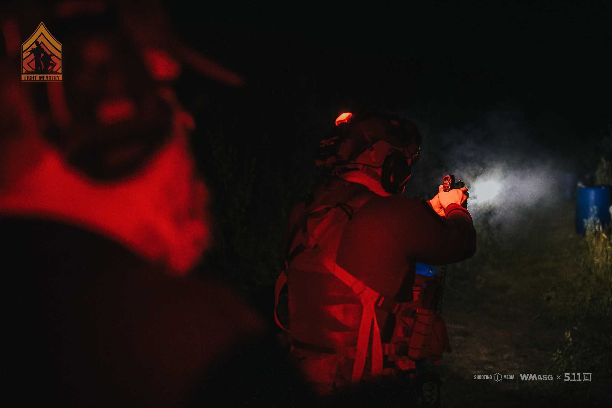 Fotorelacja z zawodów taktyczno-strzeleckich Lekka Piechota, kat. Lekka i MILSIM (18-20.07.2025)