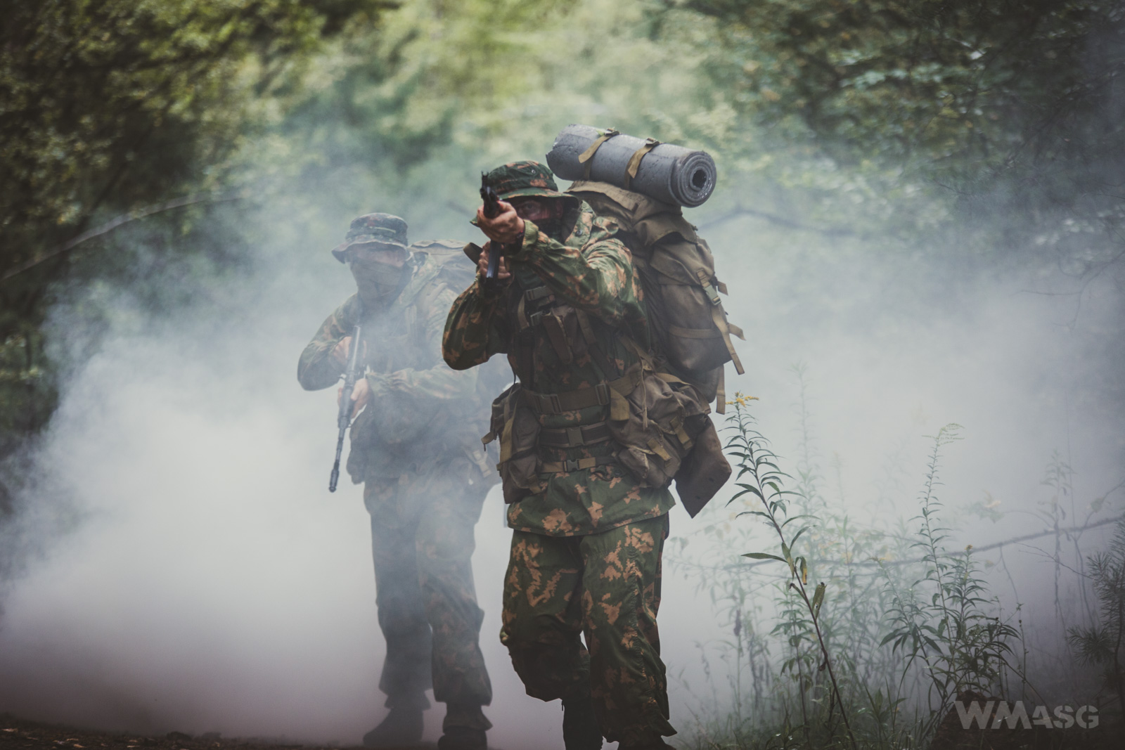 LCKM EBB LCT AIRSOFT- w akcji