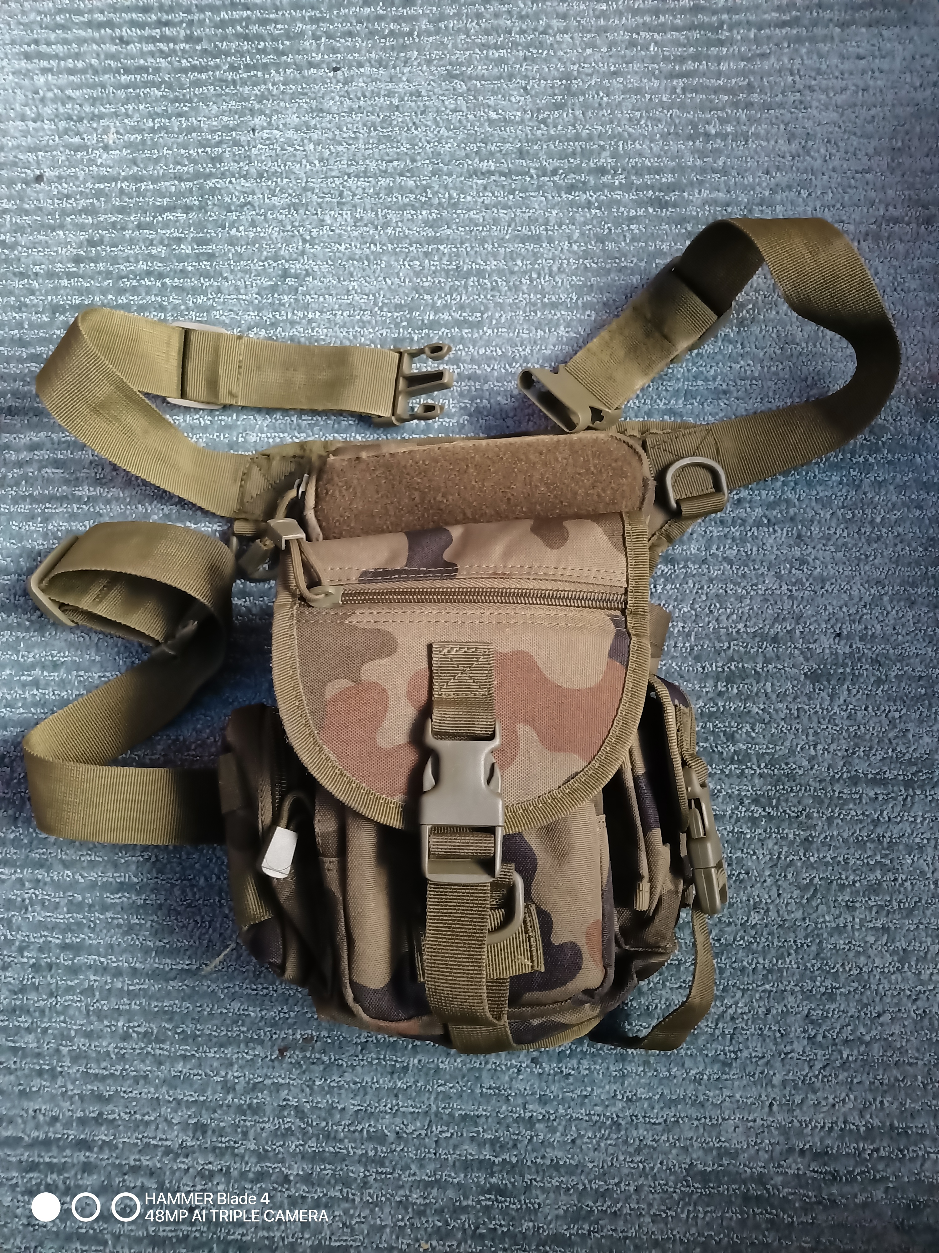 Taktyczna torba udowa