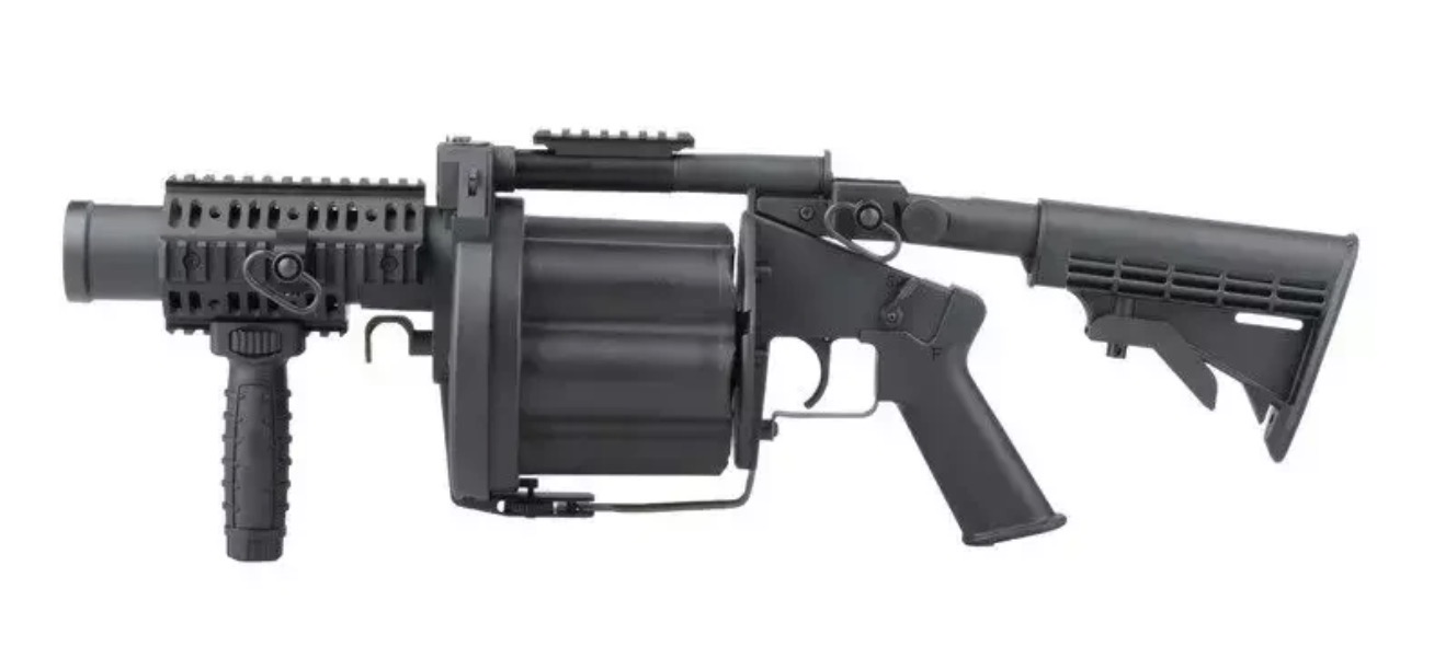 Kupie Granatnik MGL rewolwerowy