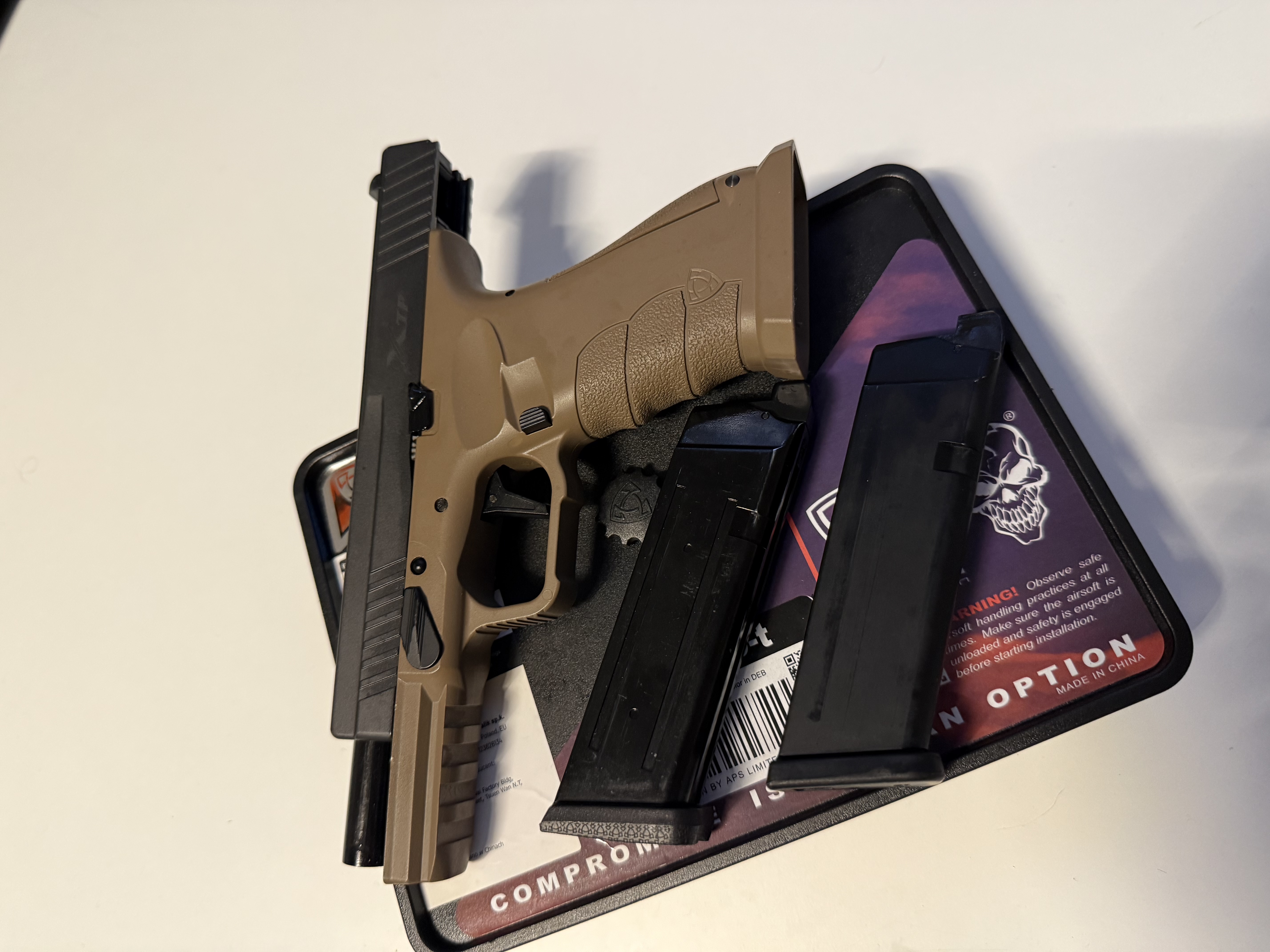 XTP XTREME(glock) 2 magi i gaz