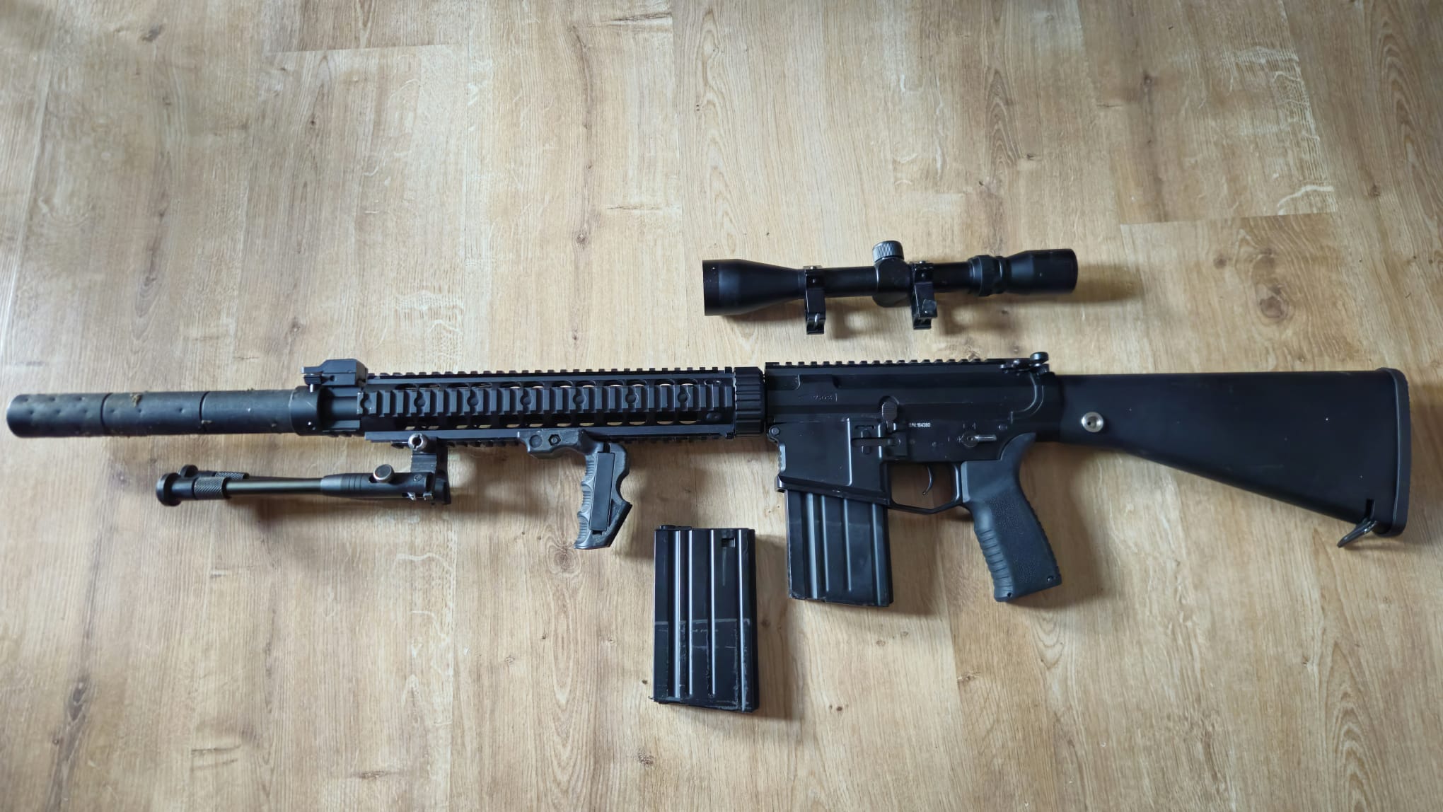 CYMA PLATINUM 0.98 SR25 DMR