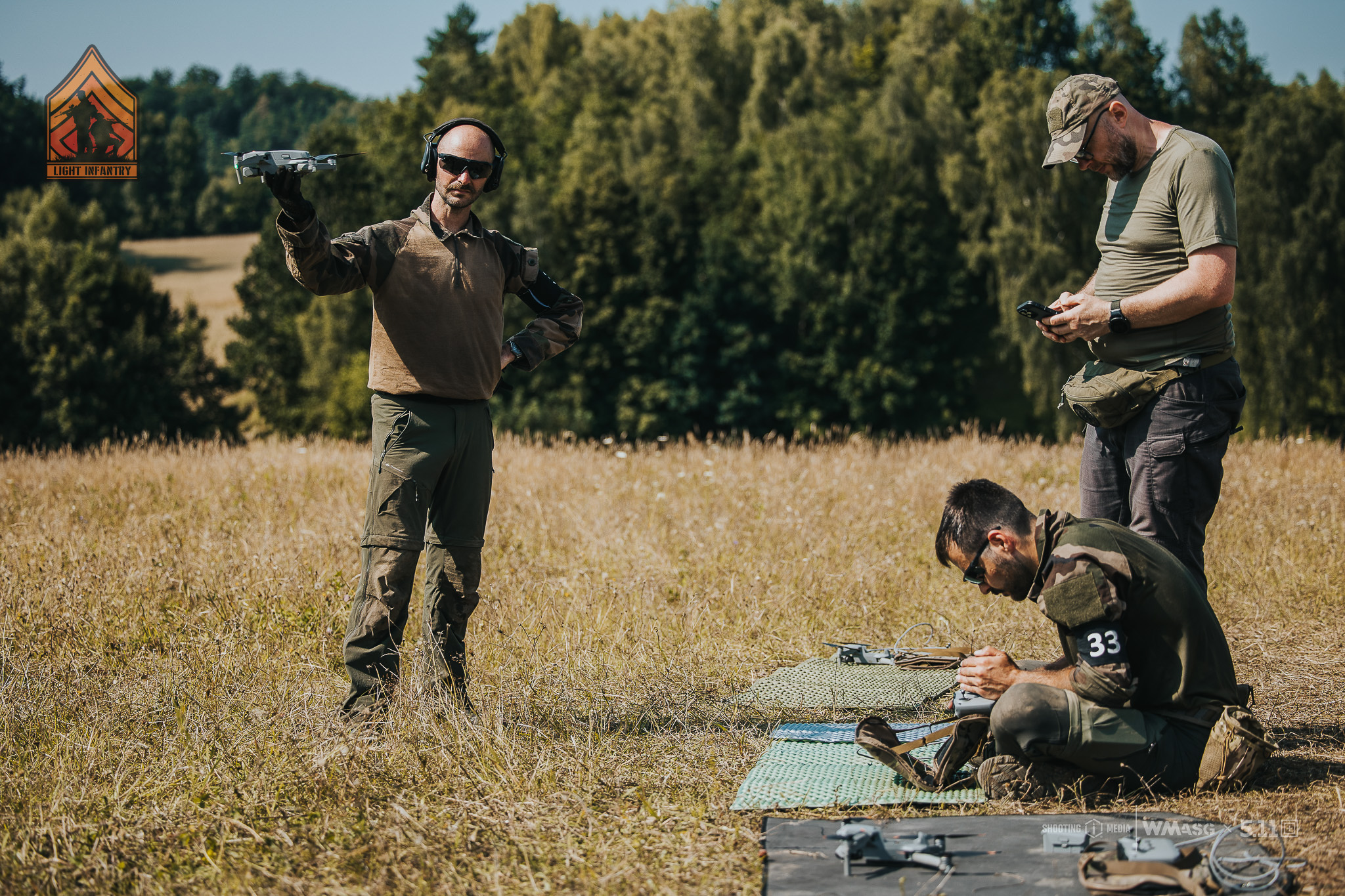 Fotorelacja z zawodów taktyczno-strzeleckich Lekka Piechota, kat. Lekka i MILSIM (18-20.07.2025)