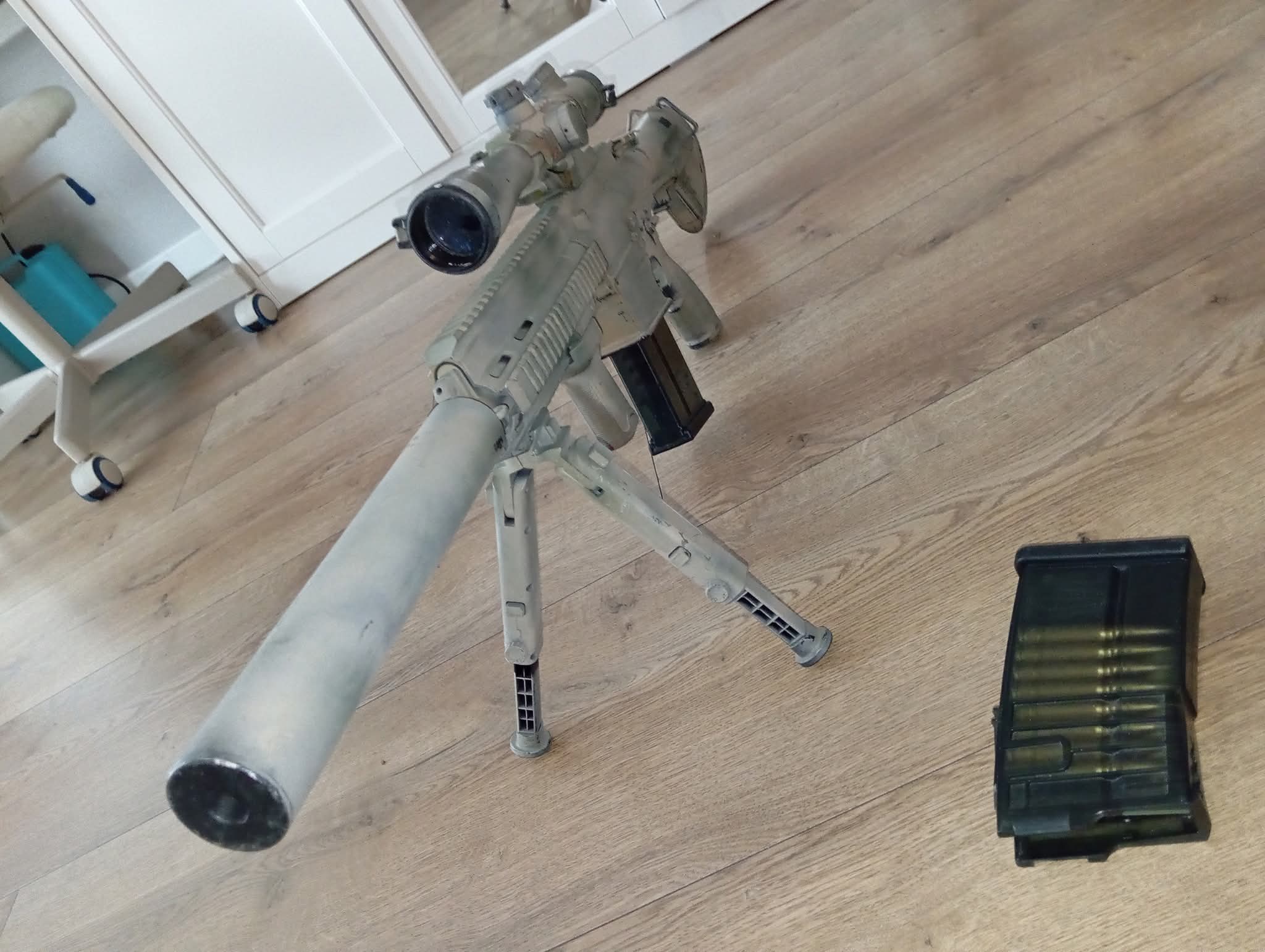 Hk 417 VFC Tuning Retro Arms