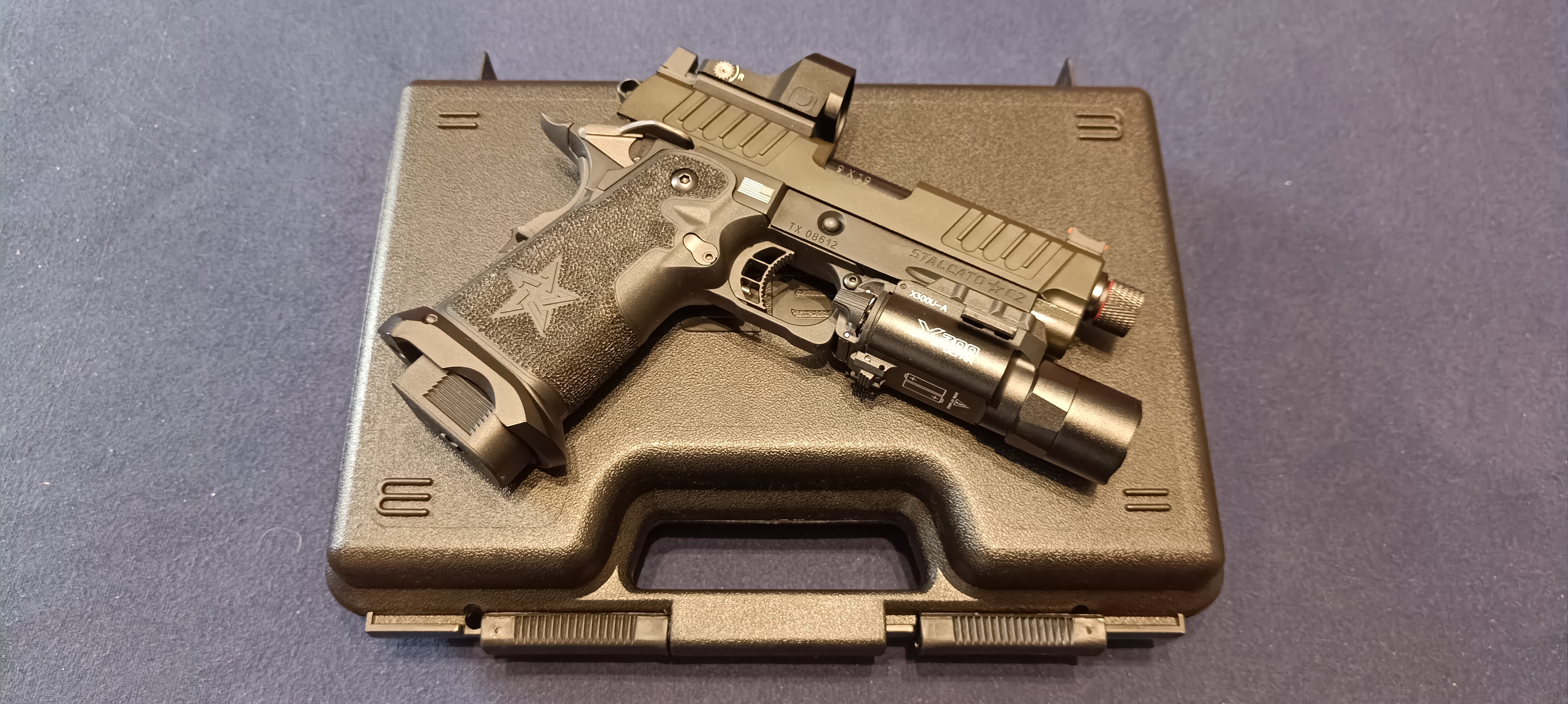 Army Armament R612A Staccato C2 + dodatki