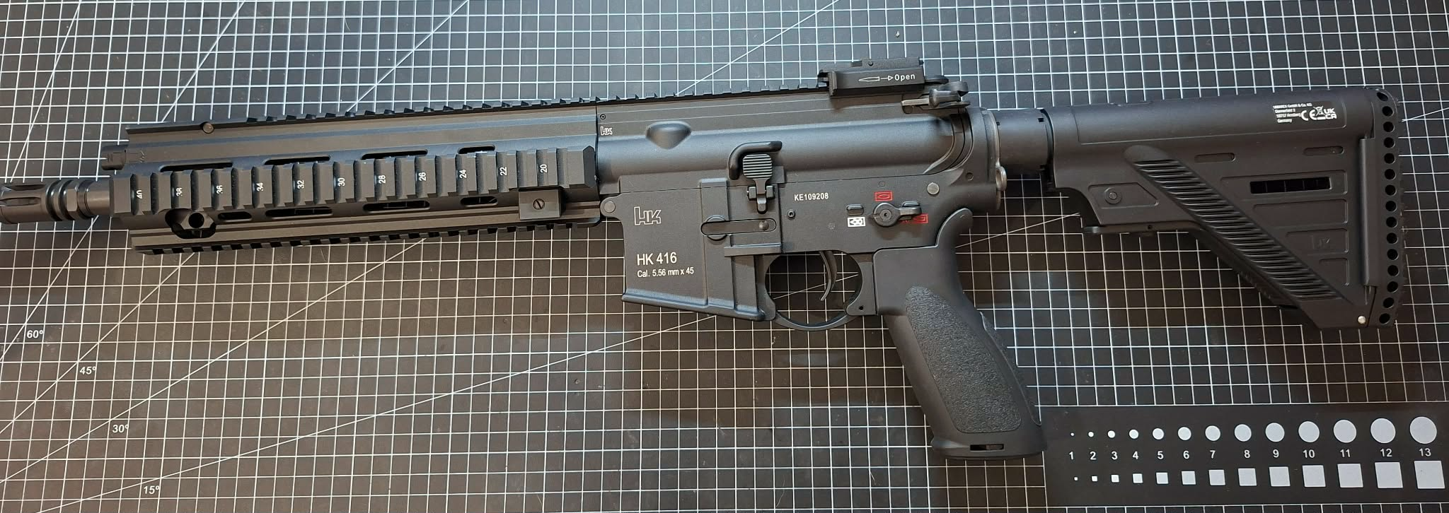 NOWE HK416A5 VFC/Umarex po tuningu z wadami