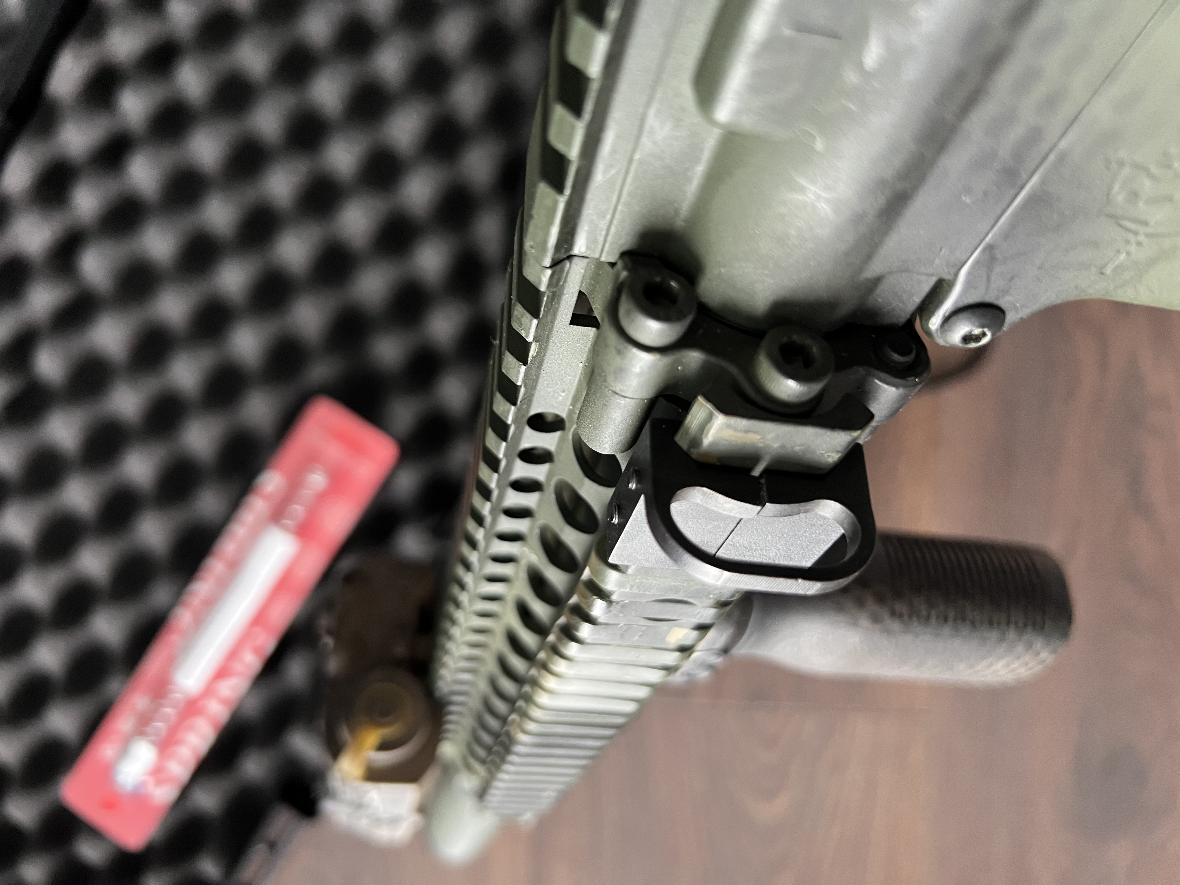 MK18 składak na topowych częściach