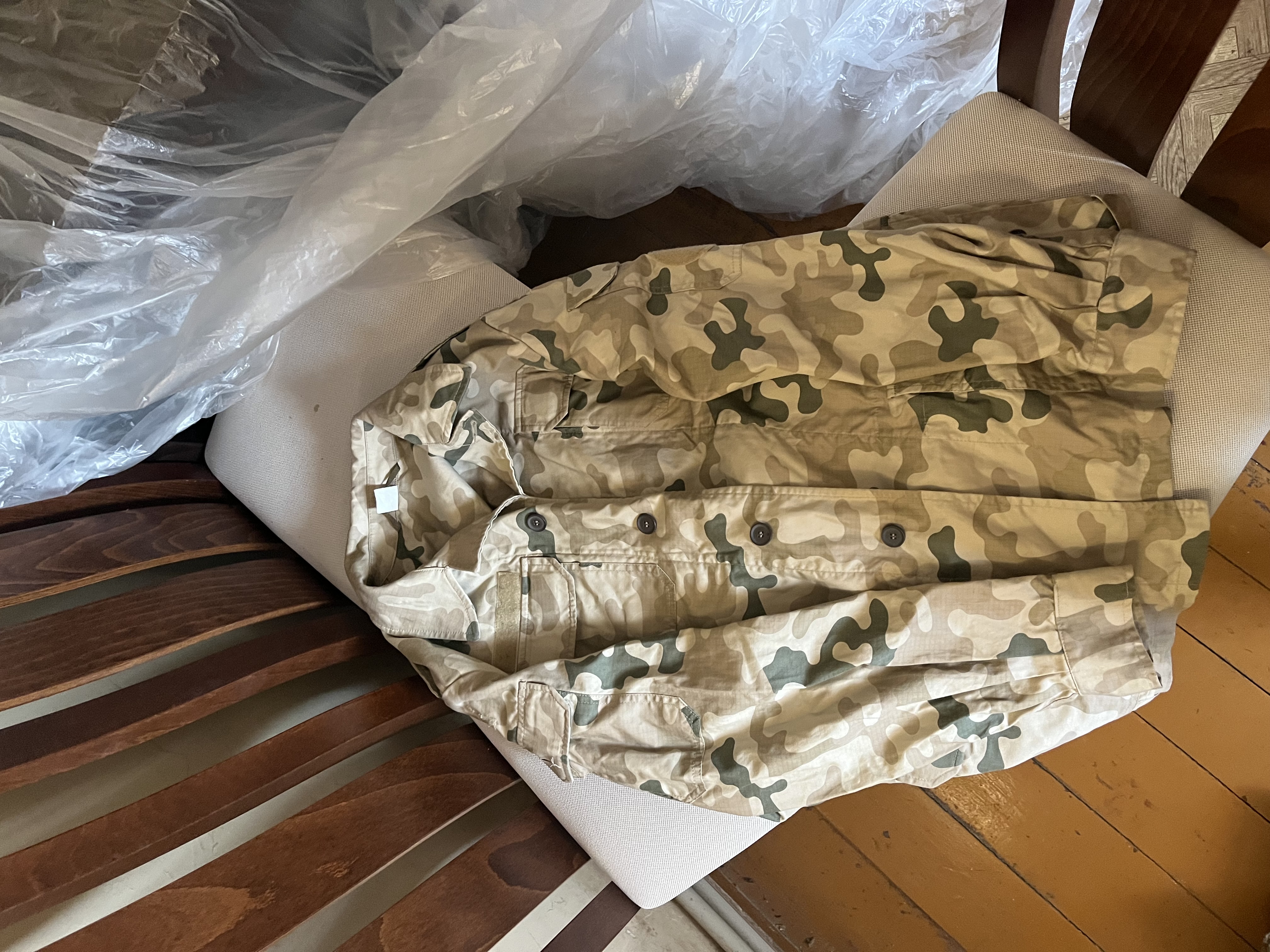 Bluza Mundurowa wz93 pustynna