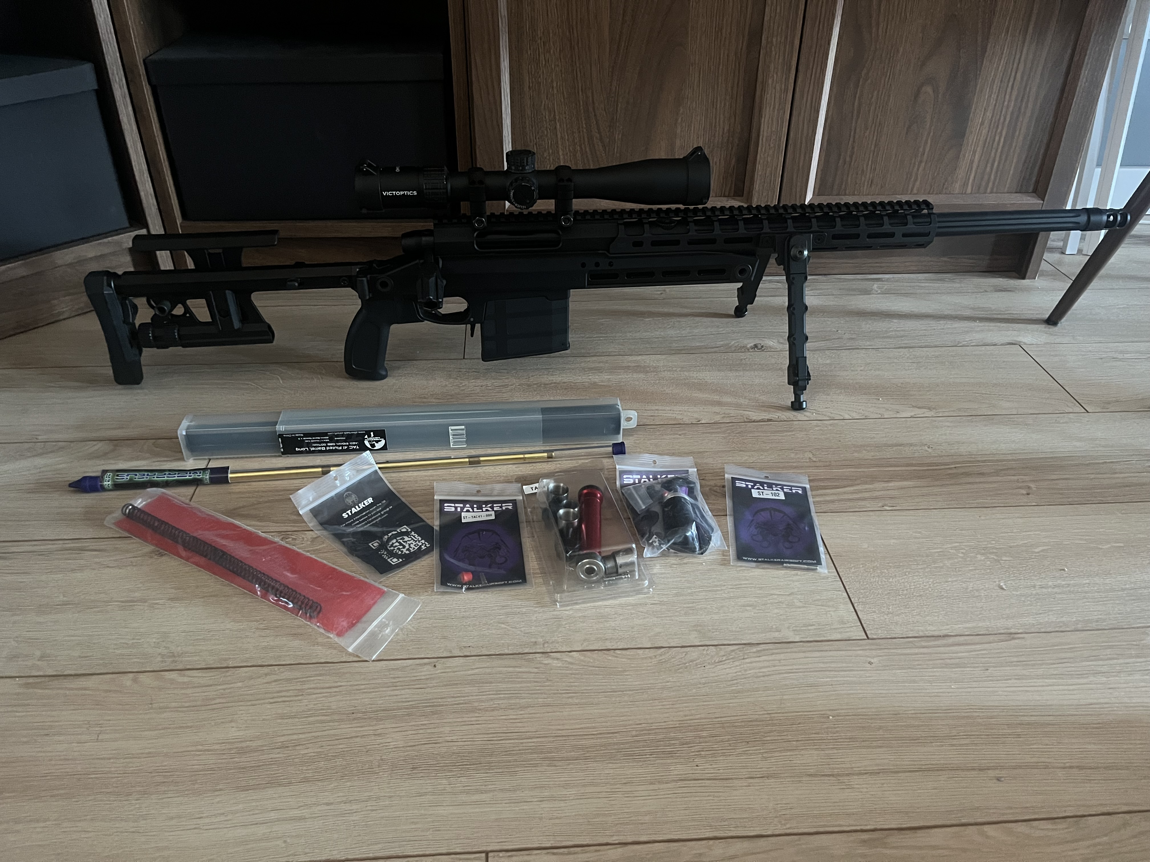 Silverback Tac-41A Full Stalker set
