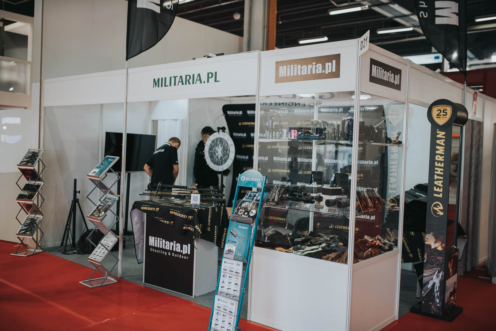 MSPO 2018: dzień pierwszy