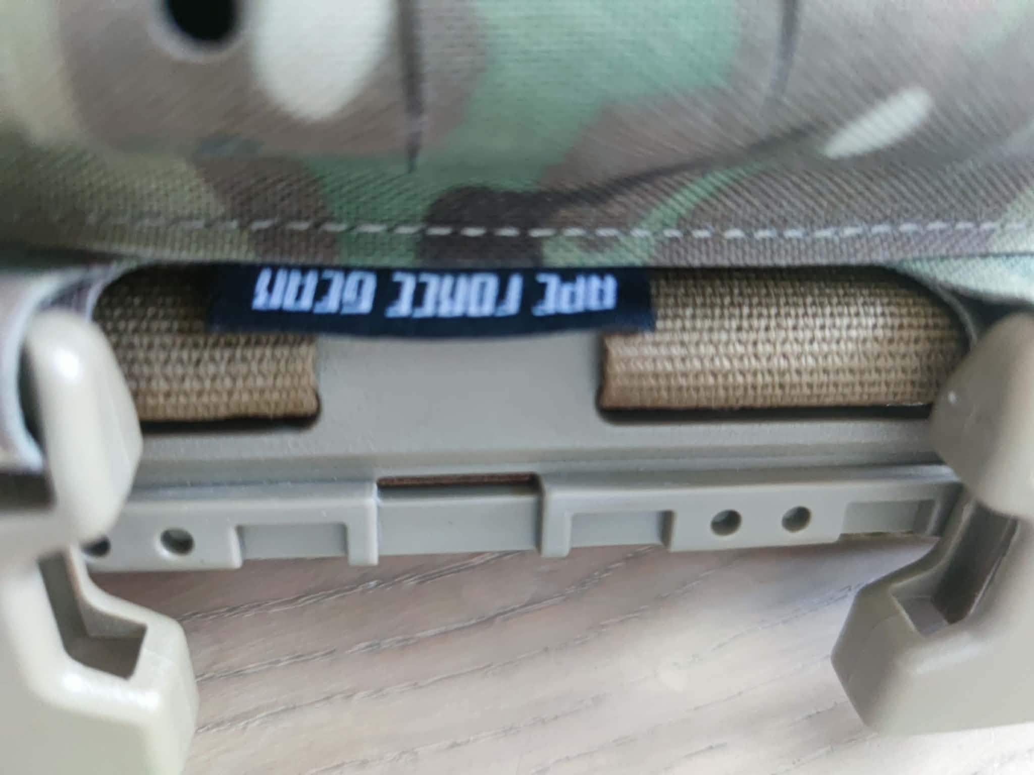 Niskoprofilowa Kamizelka Ape Force Gear FCSK 2.0 MC z insertami oraz front flapem też od Ape Force gear