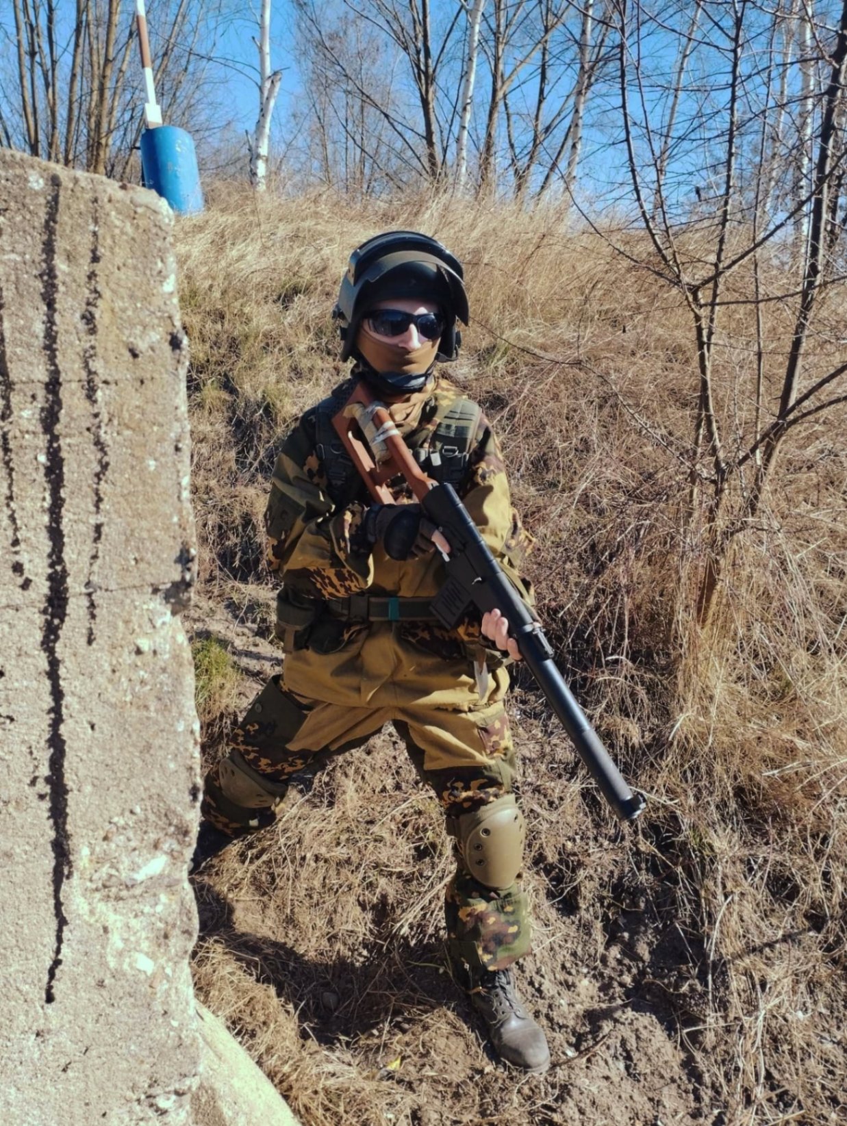 fotki ogólne - różny szpej ASG/LARP/MILSIM