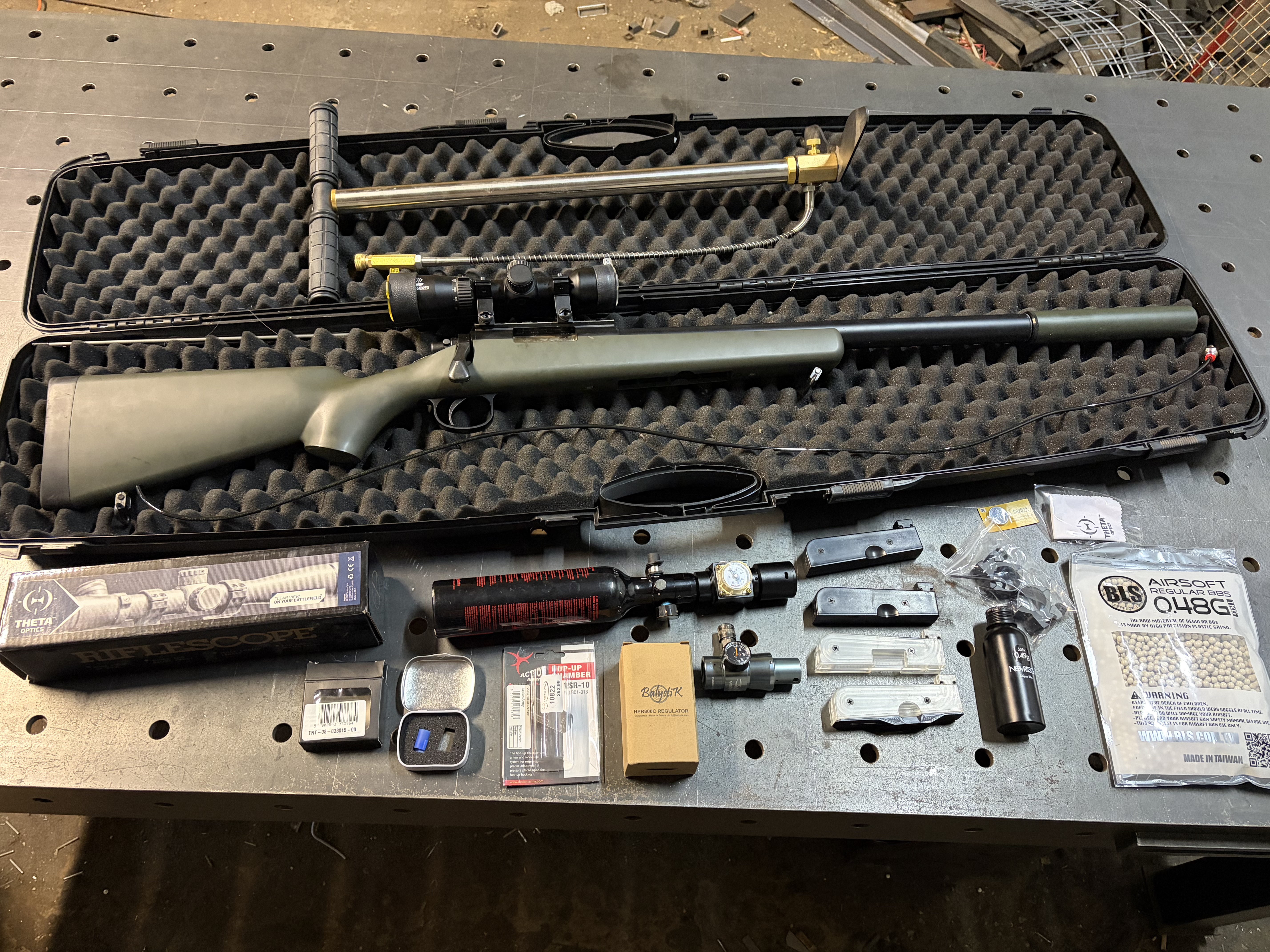 VSR 10 Tokyo Marui HPA Mancraft