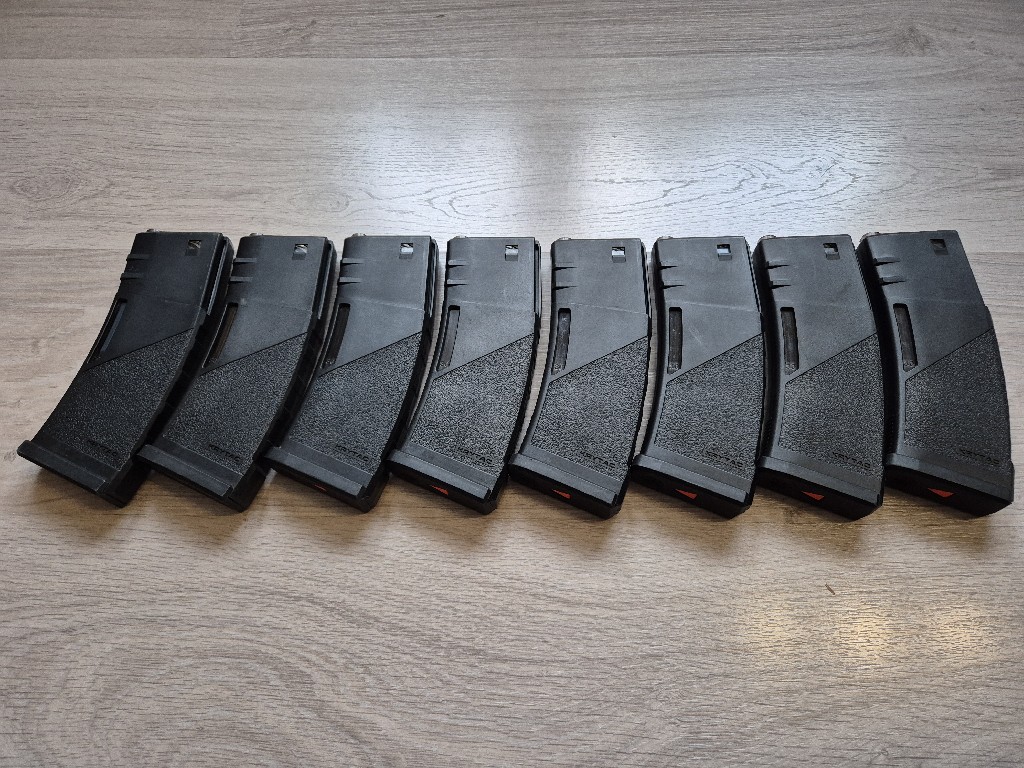 Krytac - Magazynek Mid-Cap do M4 - 150 kulek