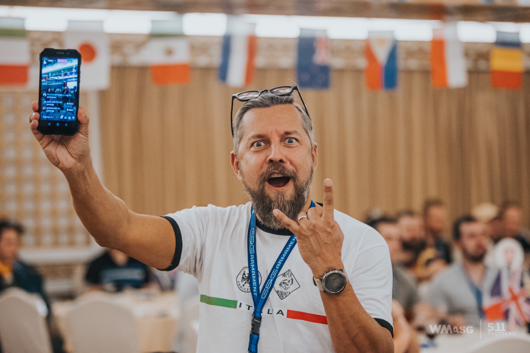 G&G World Cup Shooting Competition 2023 Contestant Reception