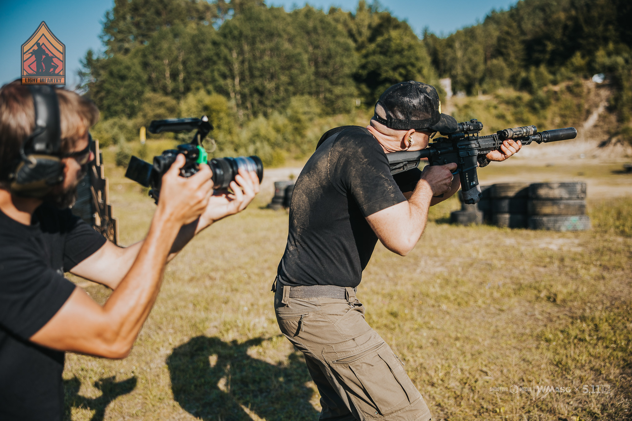 Fotorelacja z zawodów taktyczno-strzeleckich Lekka Piechota, kat. Lekka i MILSIM (18-20.07.2025)