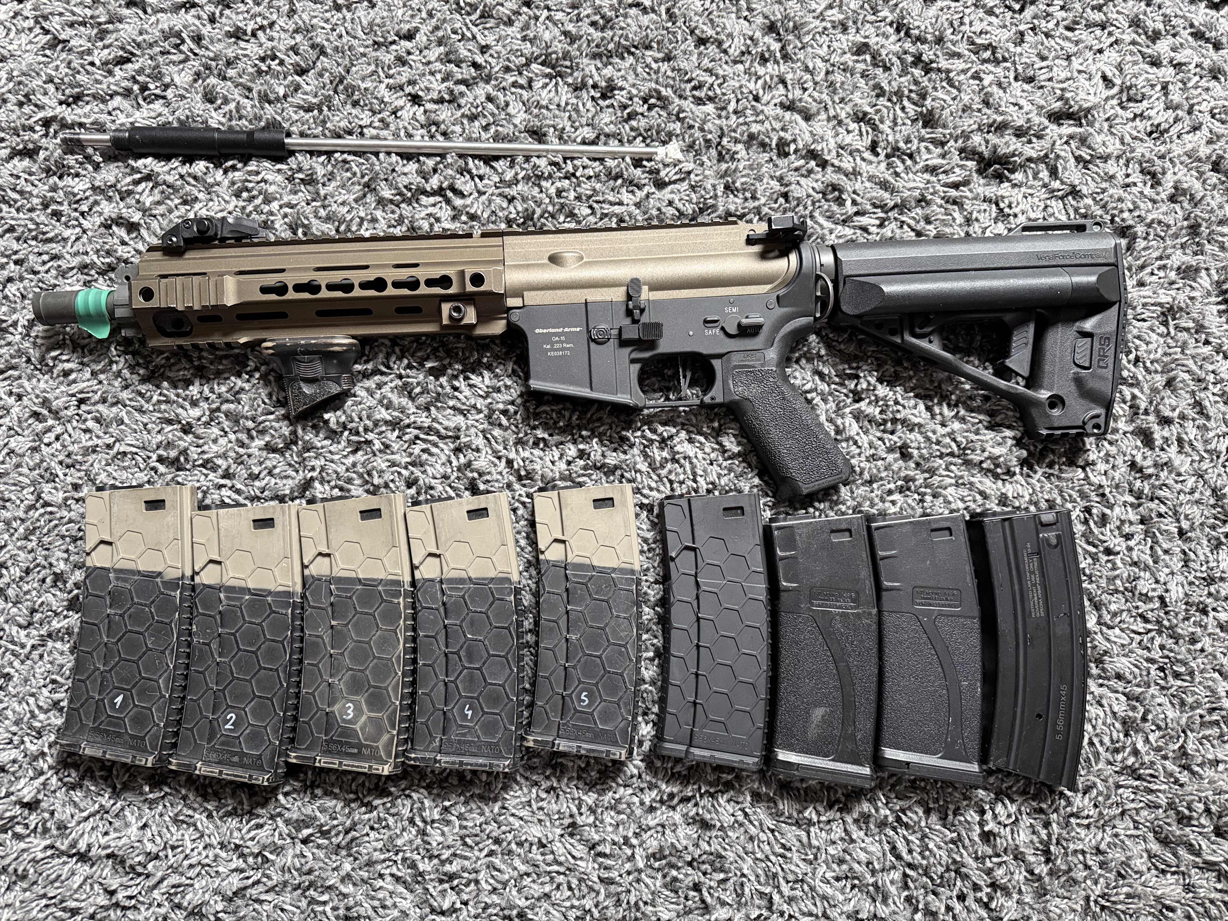 VFC Avalon hk416