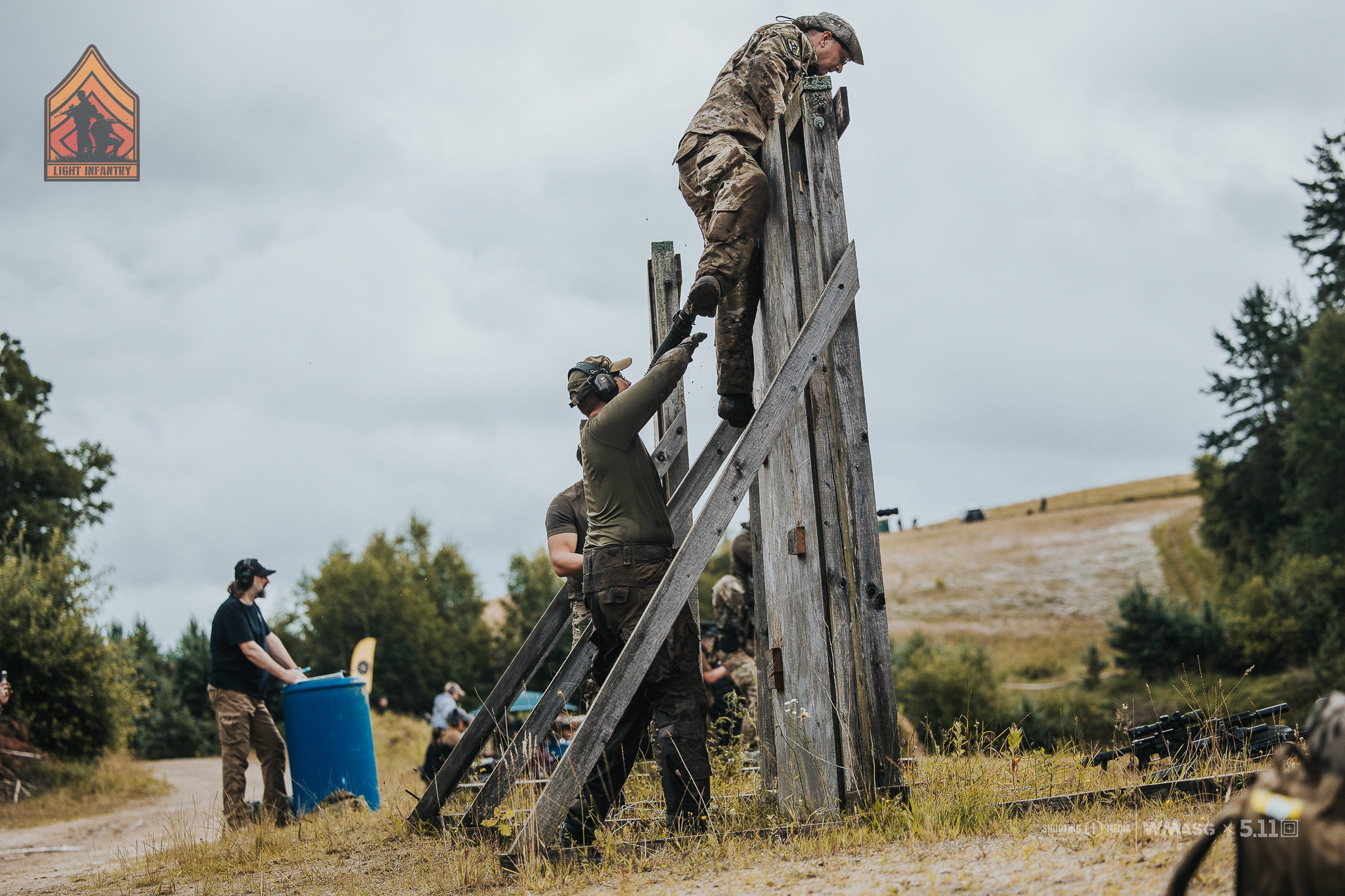 Fotorelacja z zawodów taktyczno-strzeleckich Lekka Piechota, kat. Lżejsza (11-12.07.2025)