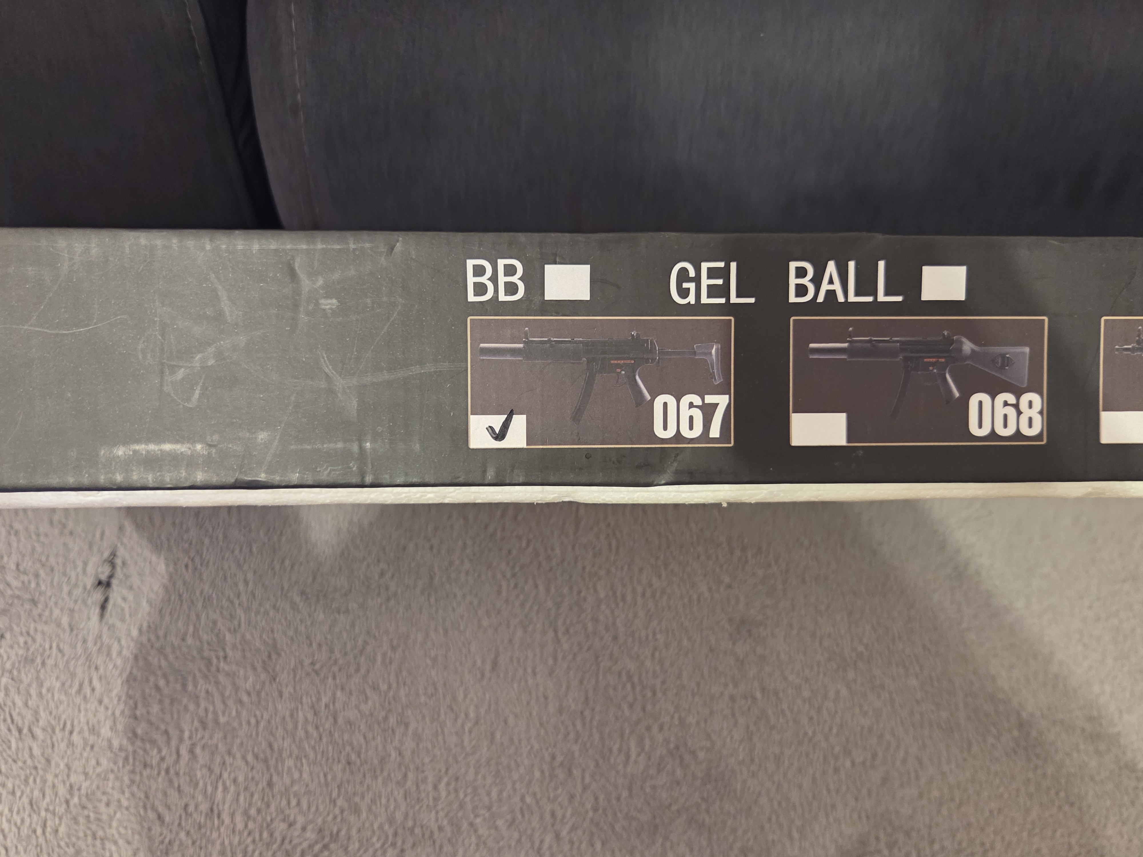 JG067 S6 Mp5sd6 1.0J